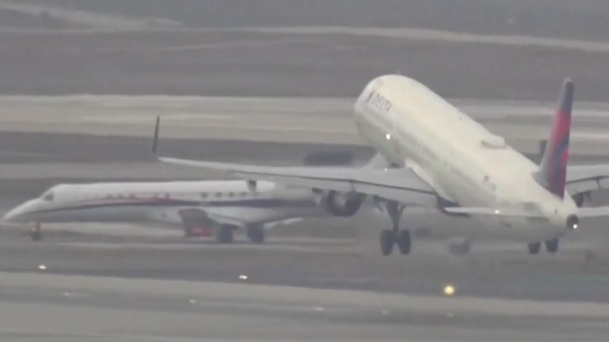 Incident na letisku v Los Angeles