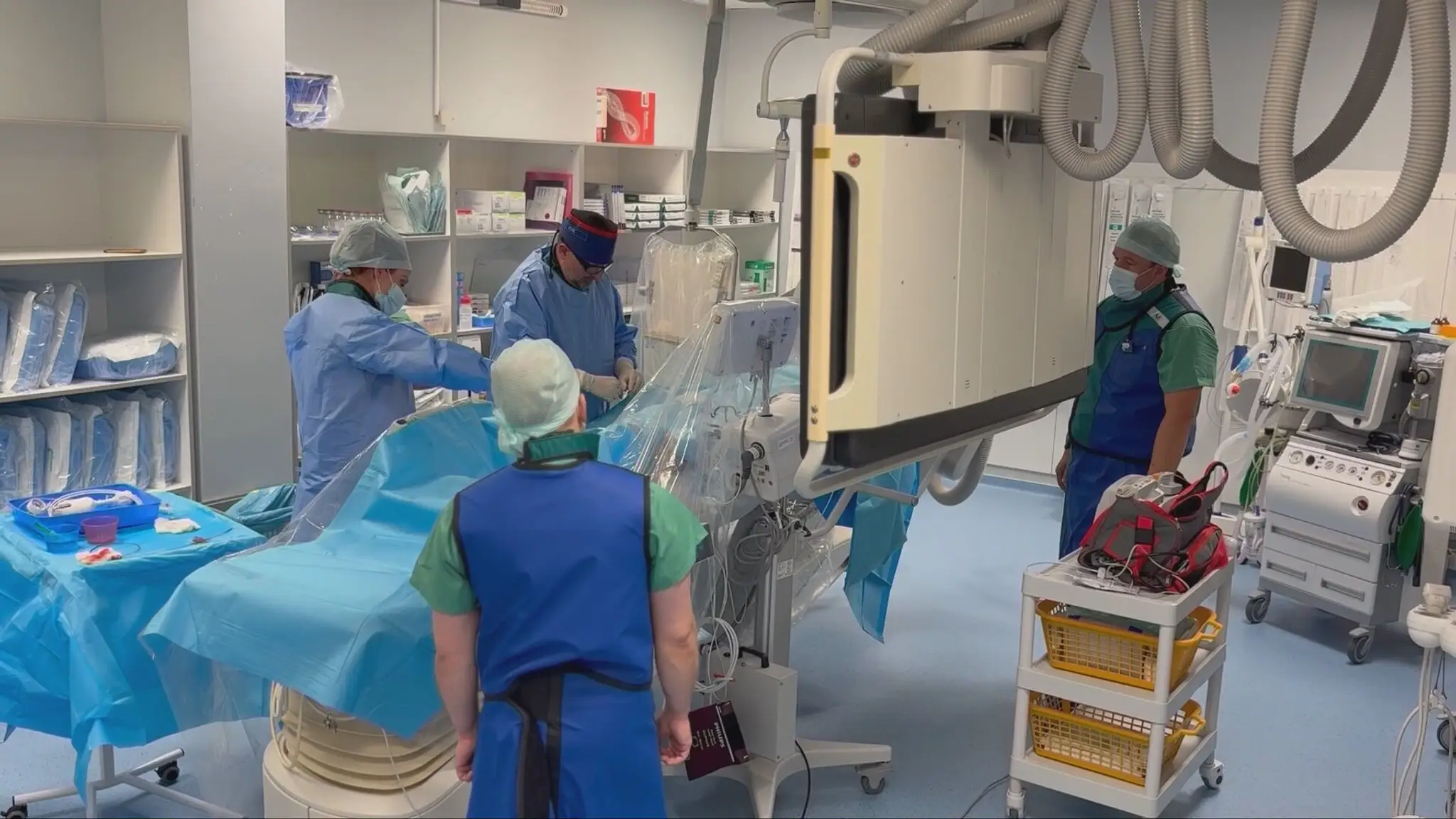 Nova éra v kardiologickej starostlivosti v žilinskej nemocnici.