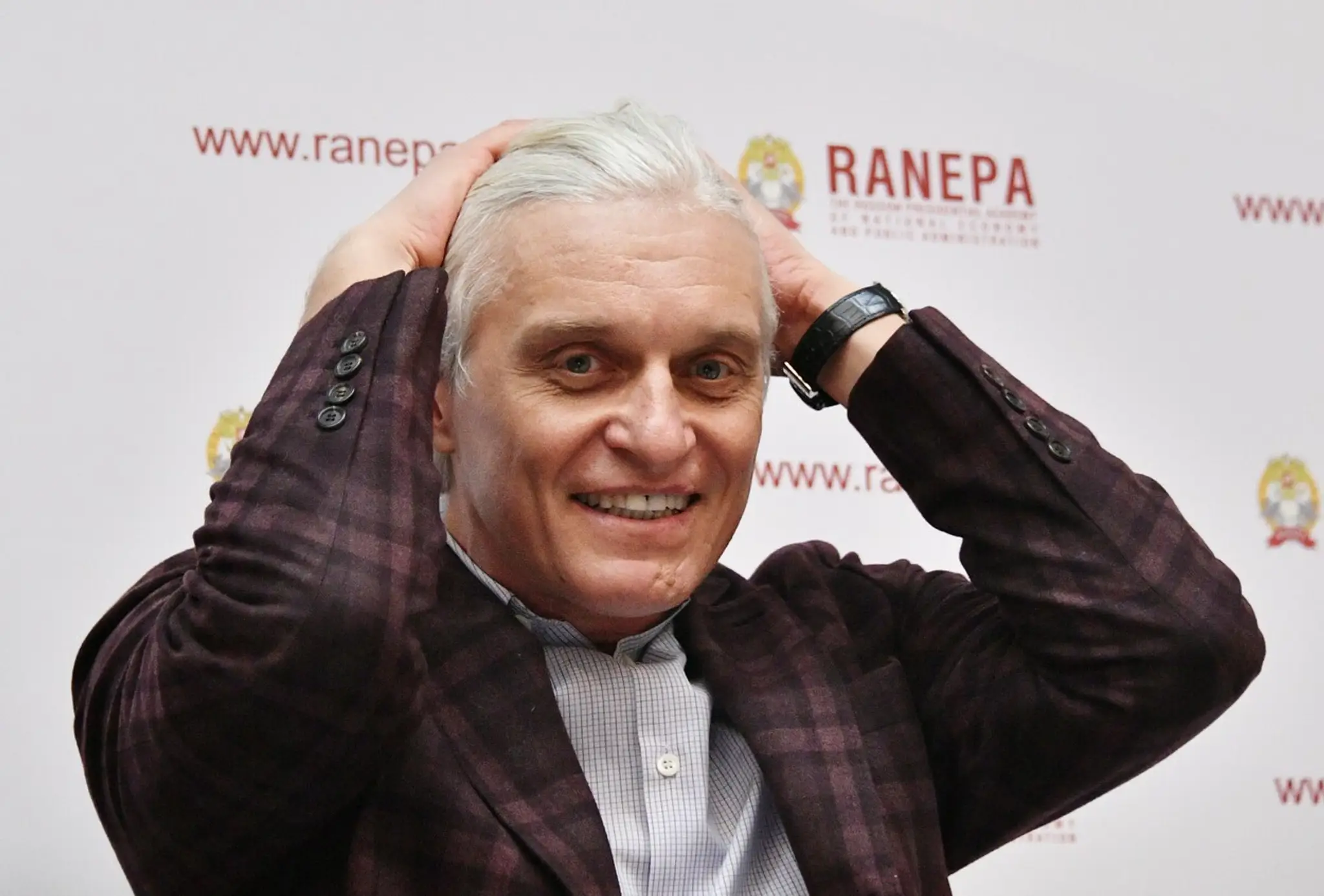 Ruský milionár Oleg Tinkov.