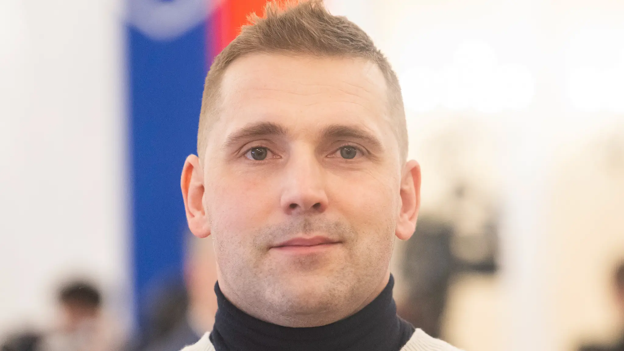 Na snímke slovenský sánkar Jozef Ninis (cropped)