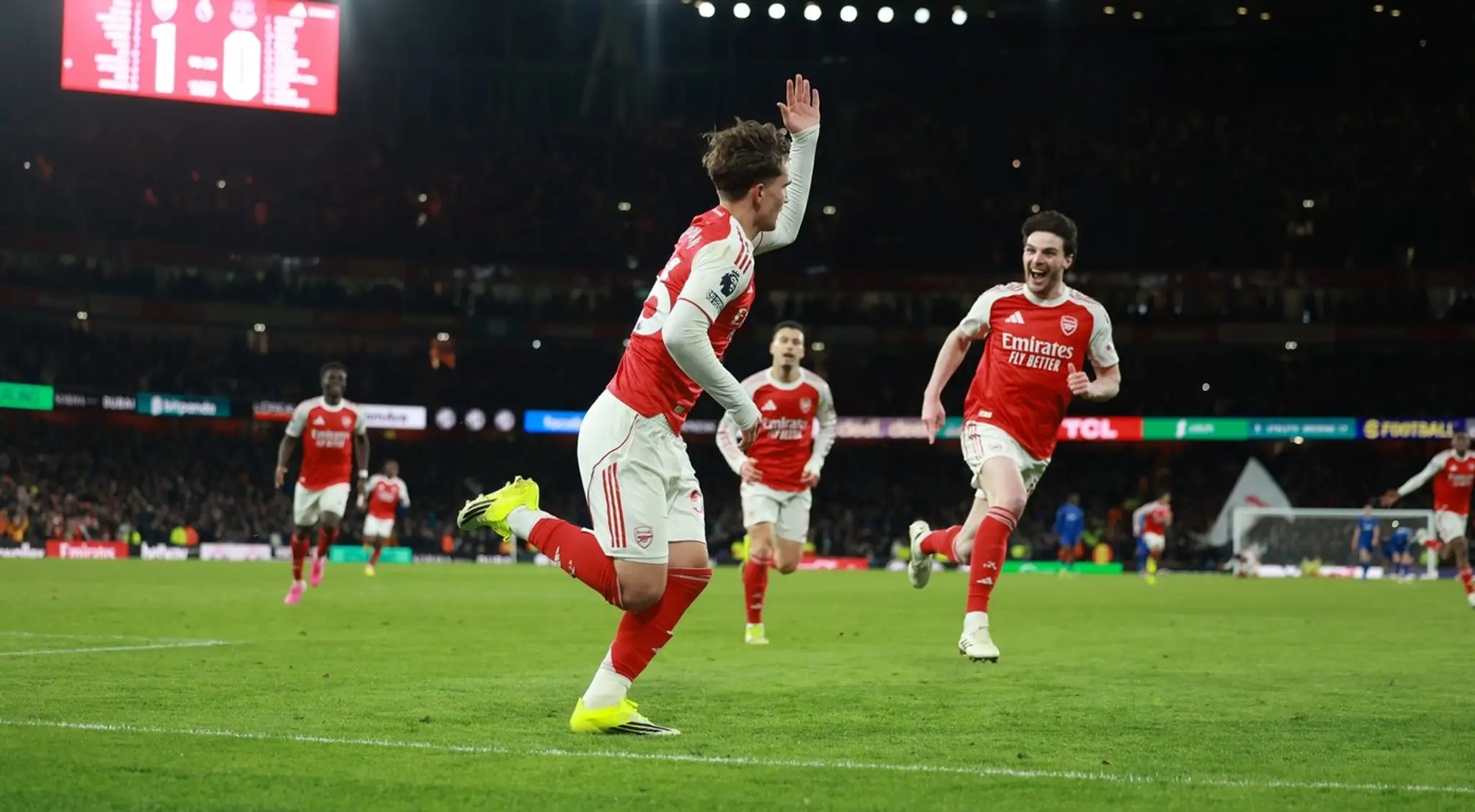 Arsenal kráča za titulom.