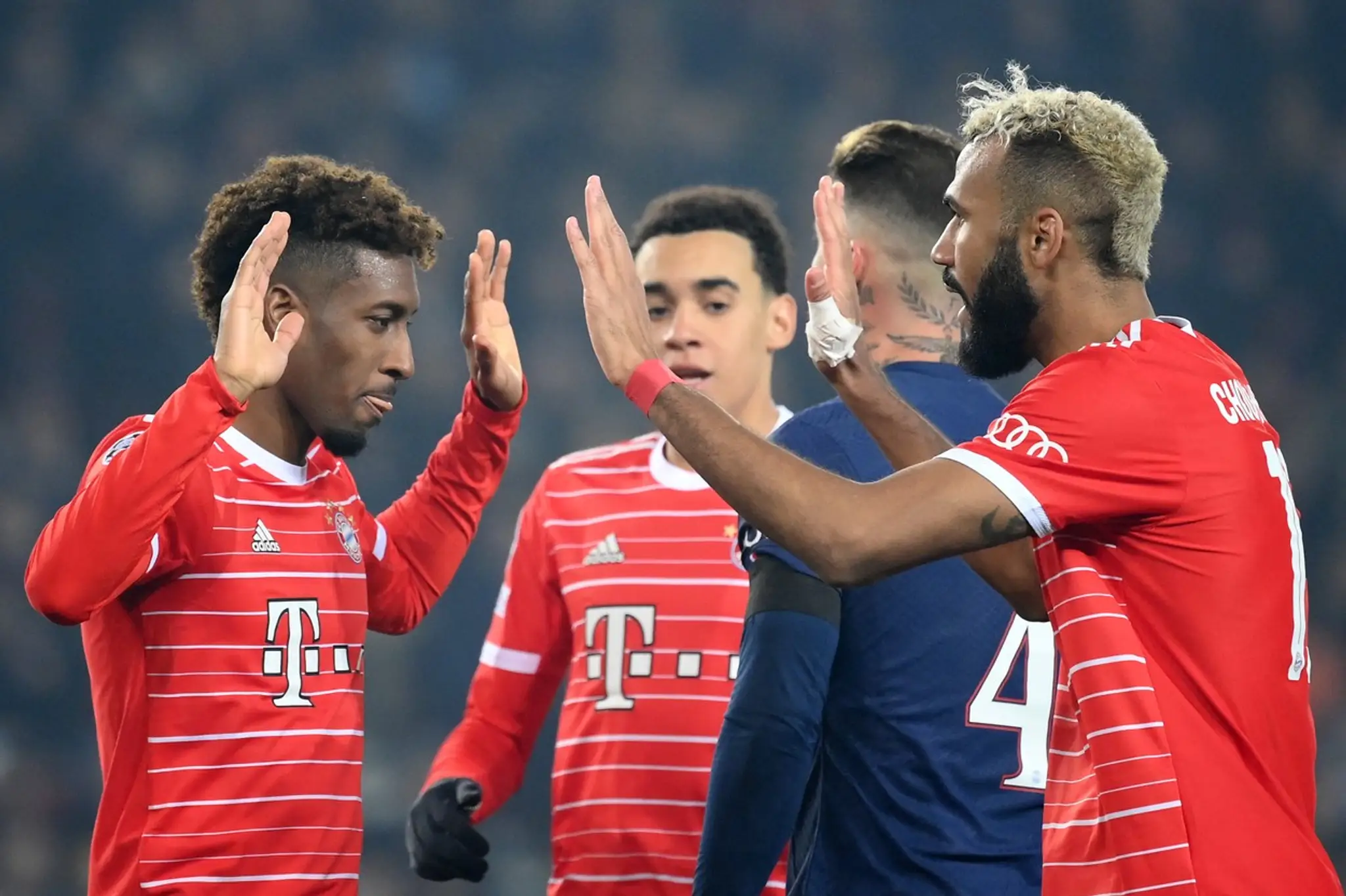Kingsley Coman.
