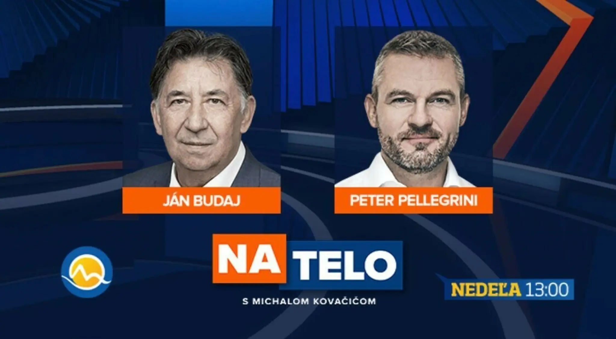 Na telo s Michalom Kovačičom.
