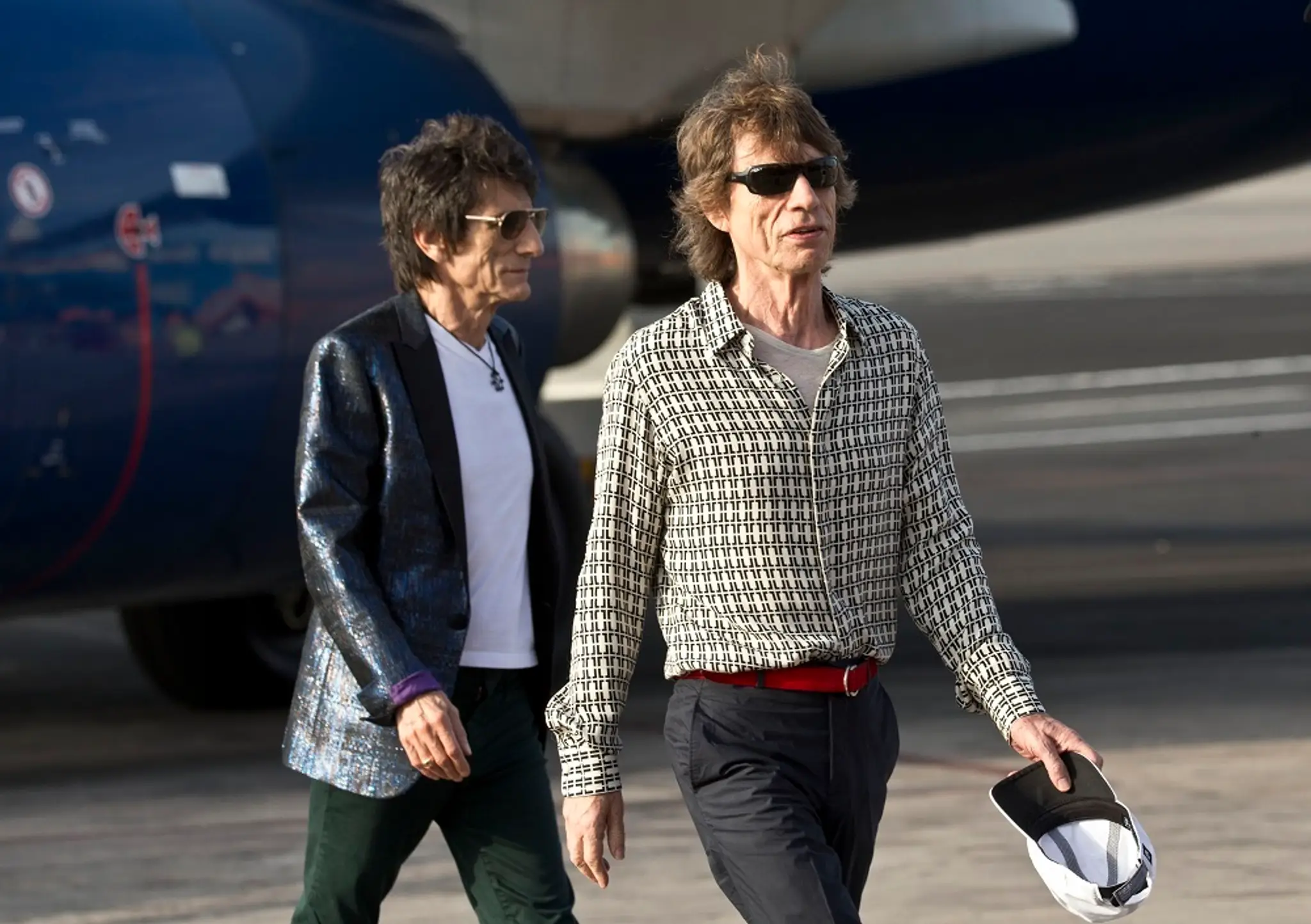 The Rolling Stones na Kube.