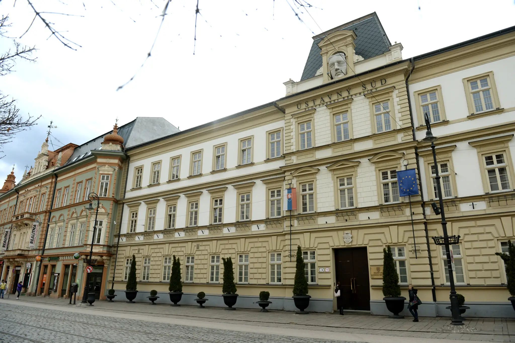 Budova Ústavného súdu SR v Košiciach.
