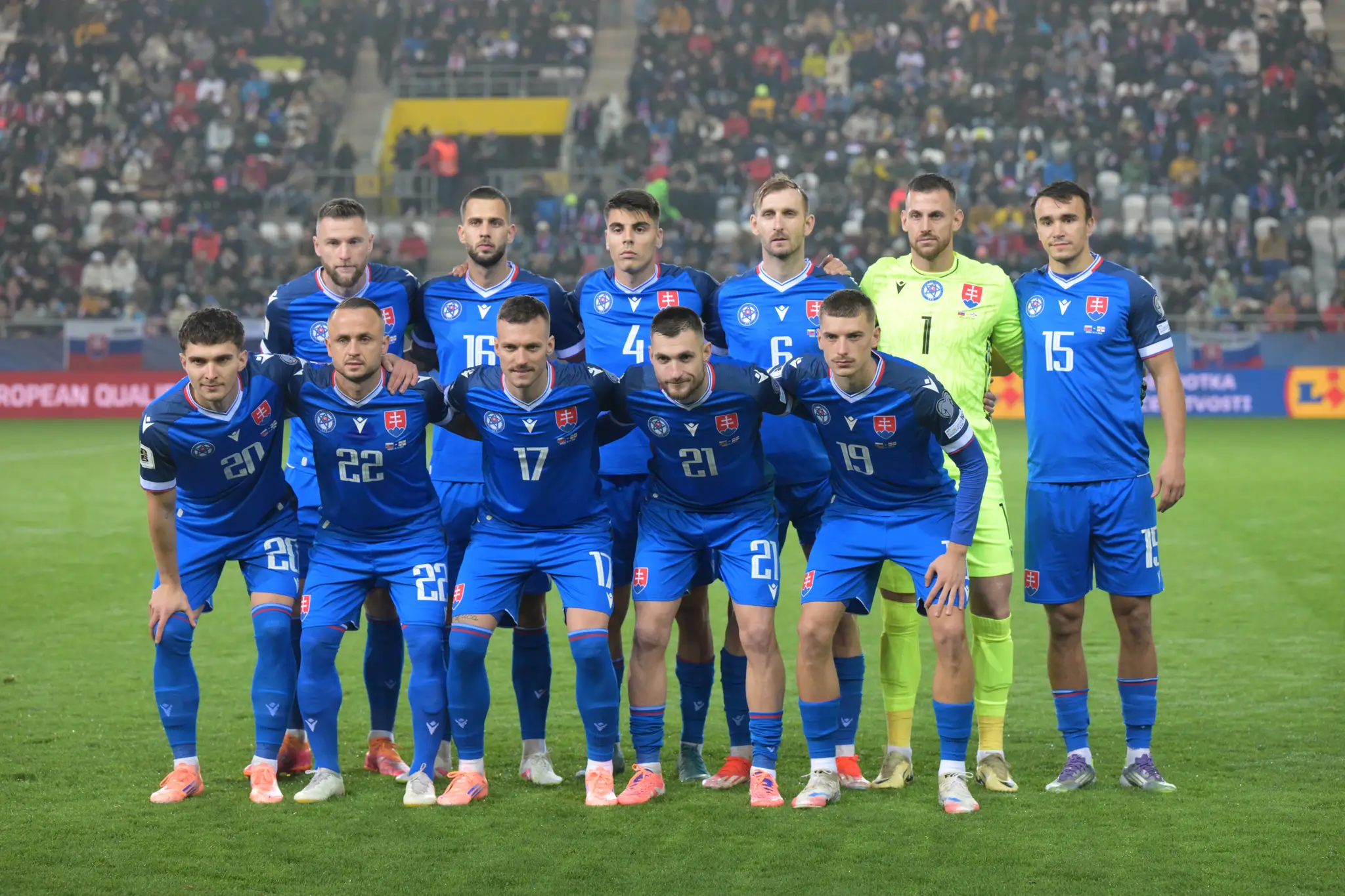 Slovenská futbalová reprezentácia v kvalifikácii na MS 2026