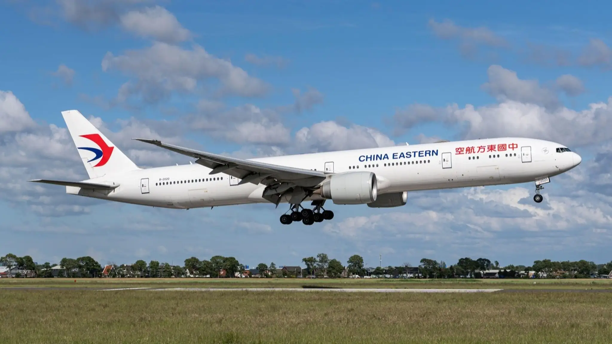 Lietadlo spoločnosti China Eastern Airlines (ilustračná snímka)