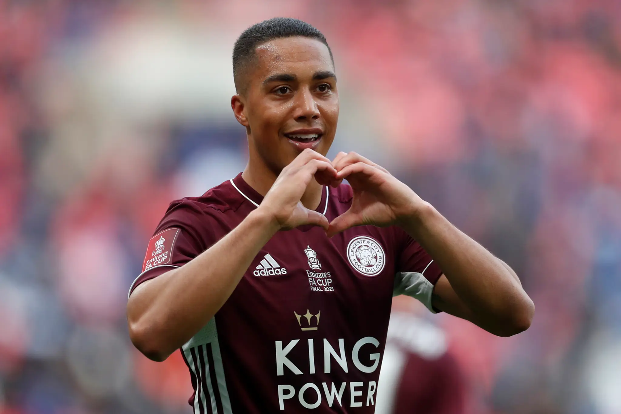 Hráč Leicesteru Youri Tielemans.