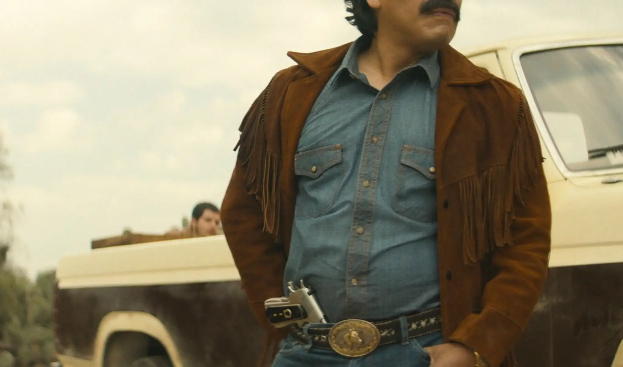 Gerardo Taracena v seriáli Narcos: Mexiko