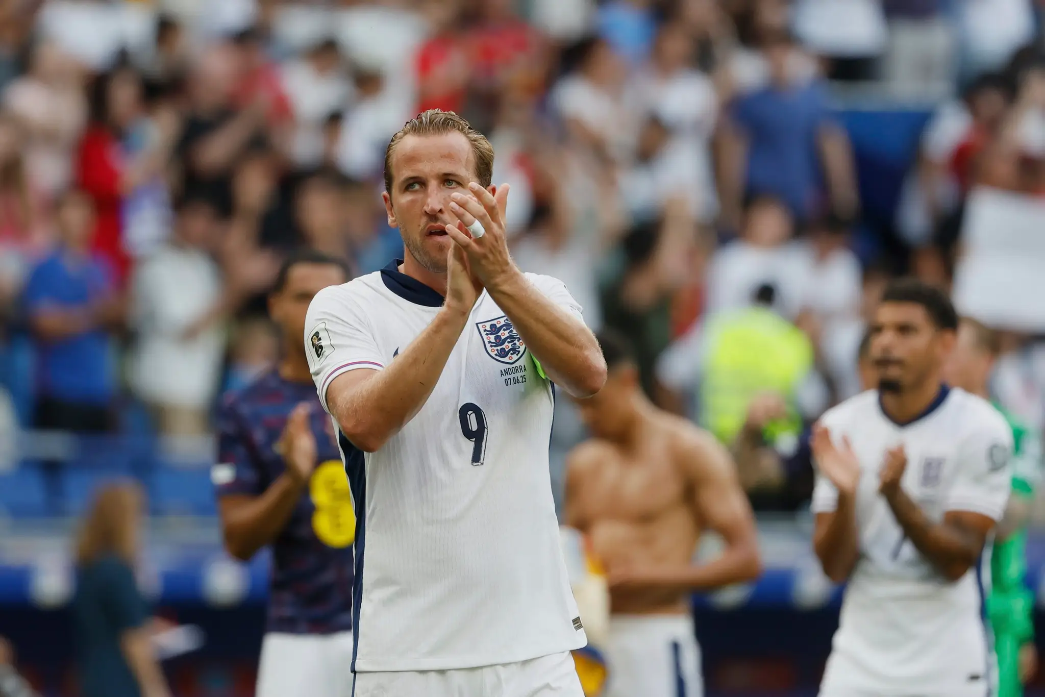 O výhre Anglicka rozhodol Harry Kane.