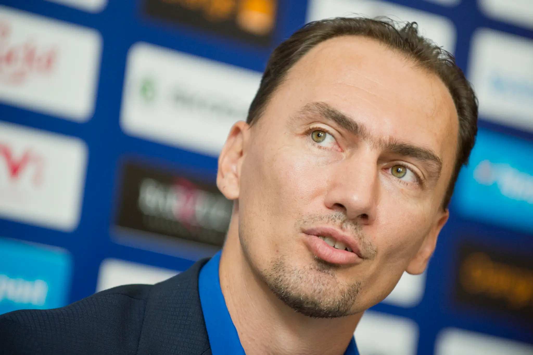 Generálny manažér reprezentácii Slovenského zväzu ľadového hokeja Miroslav Šatan.
