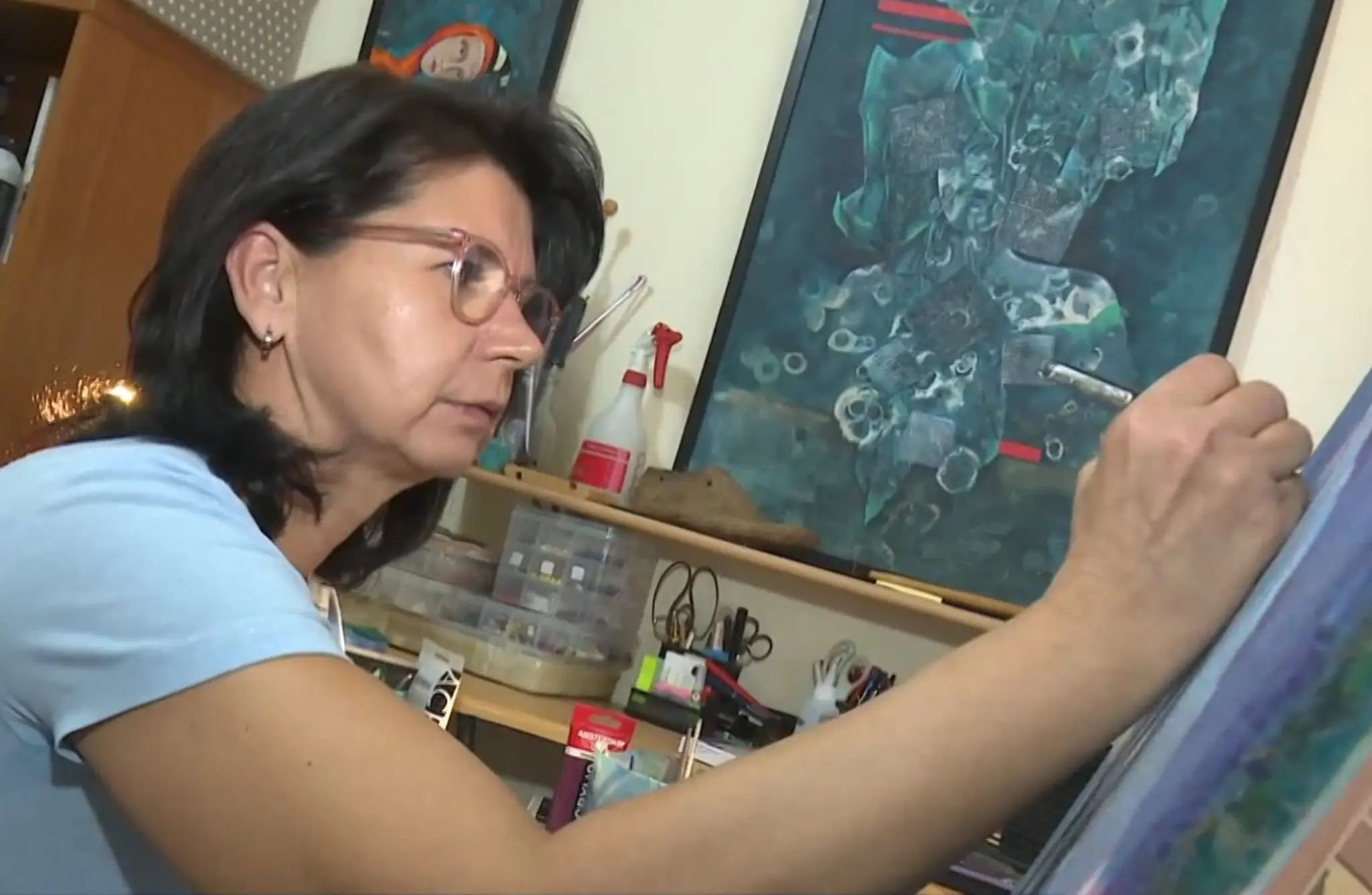 Umelkyňa Miroslava Cabanová vkladá do každého diela kus seba.