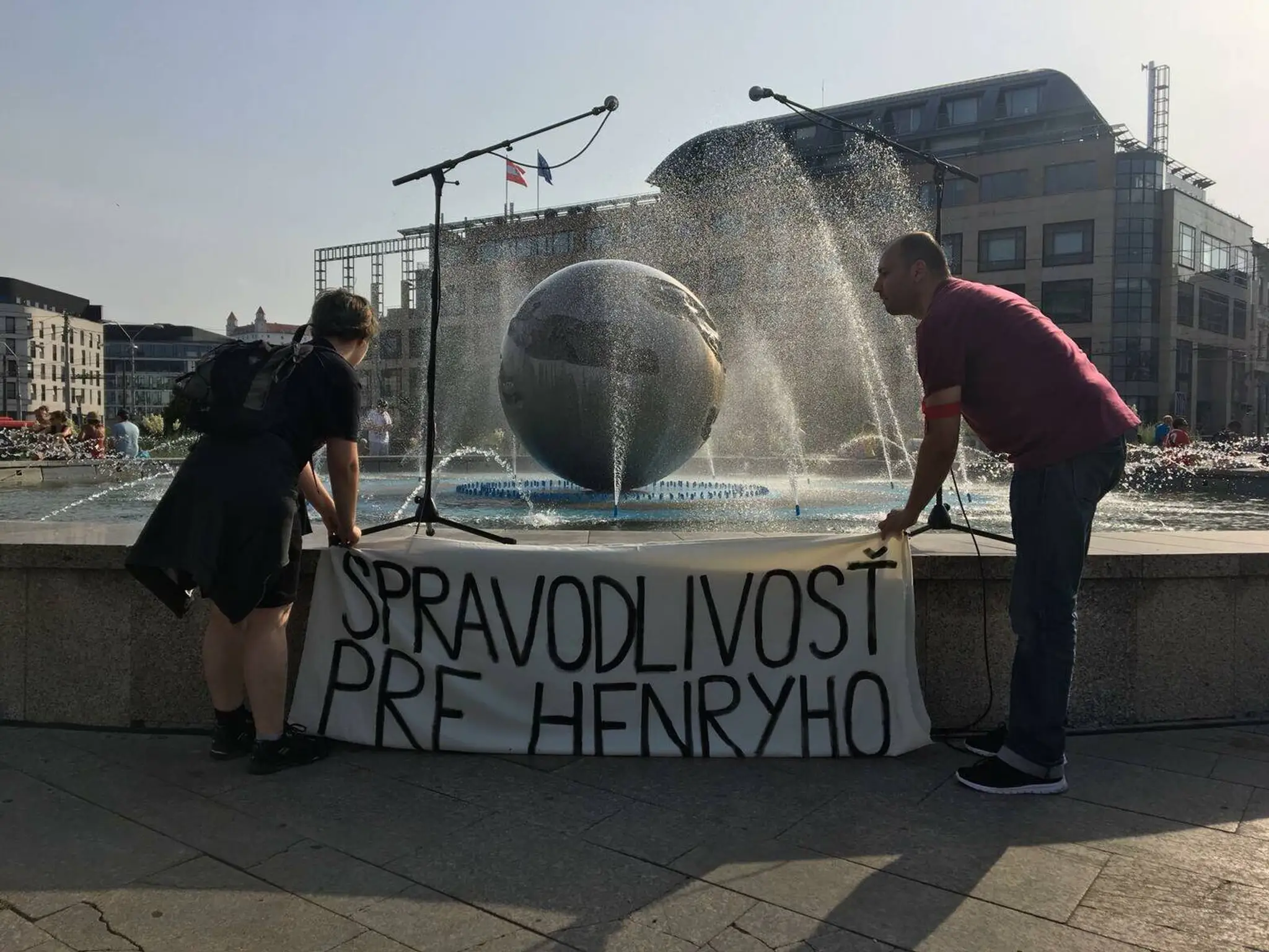 Zhromaždenie Spravodlivosť pre Henryho