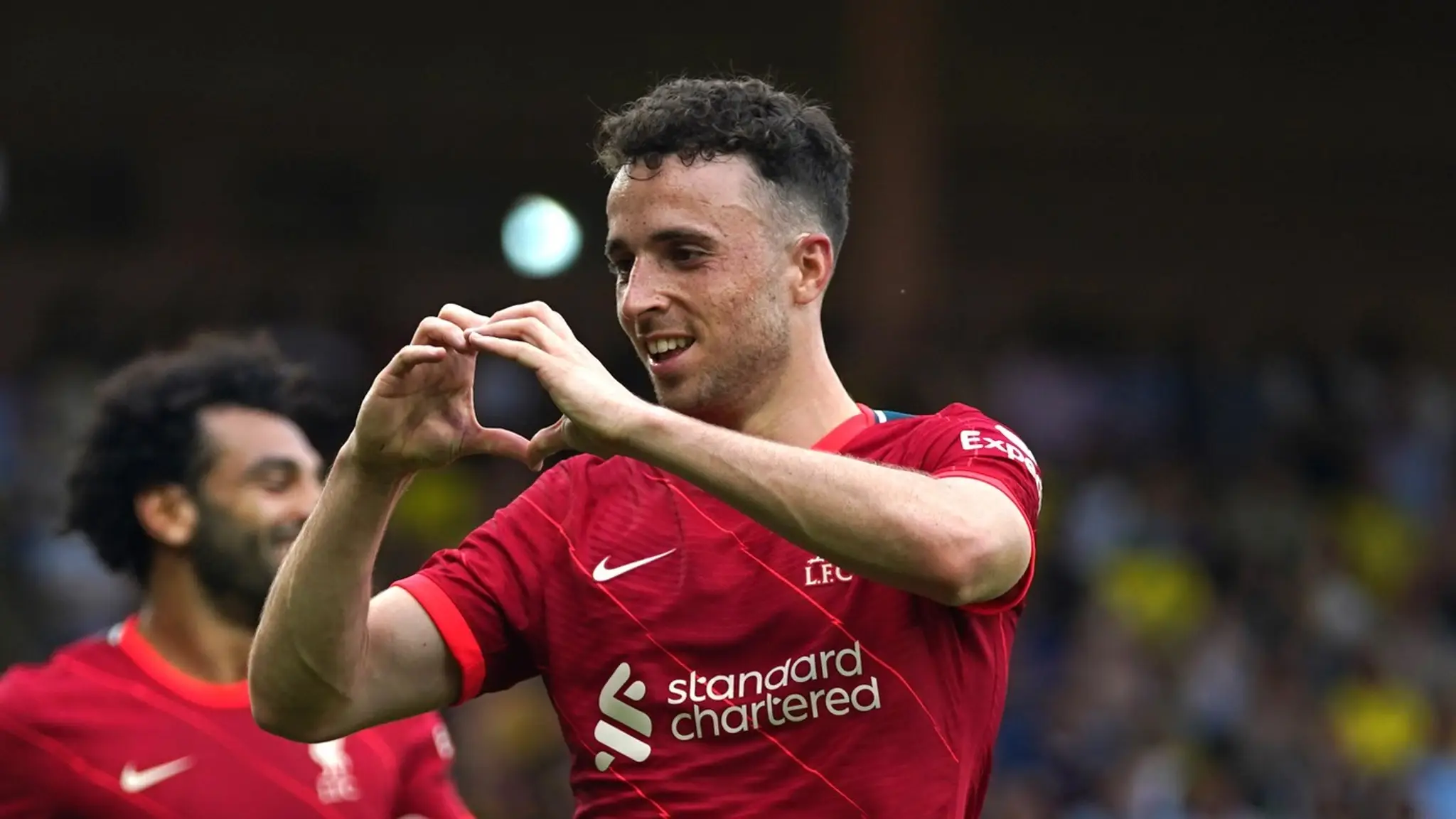 Zosnulý útočník Liverpoolu Diogo Jota