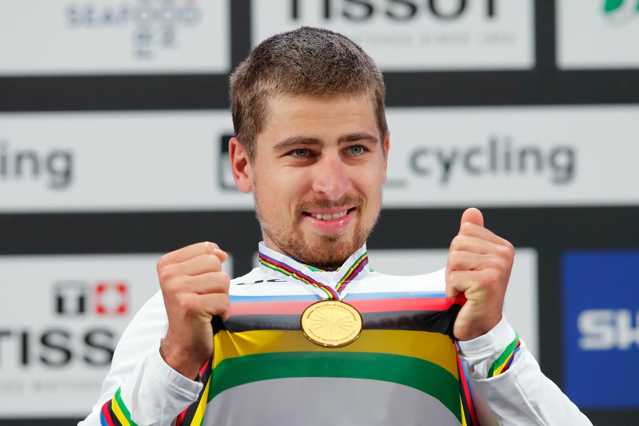 Peter Sagan - tretíkrát majster sveta.
