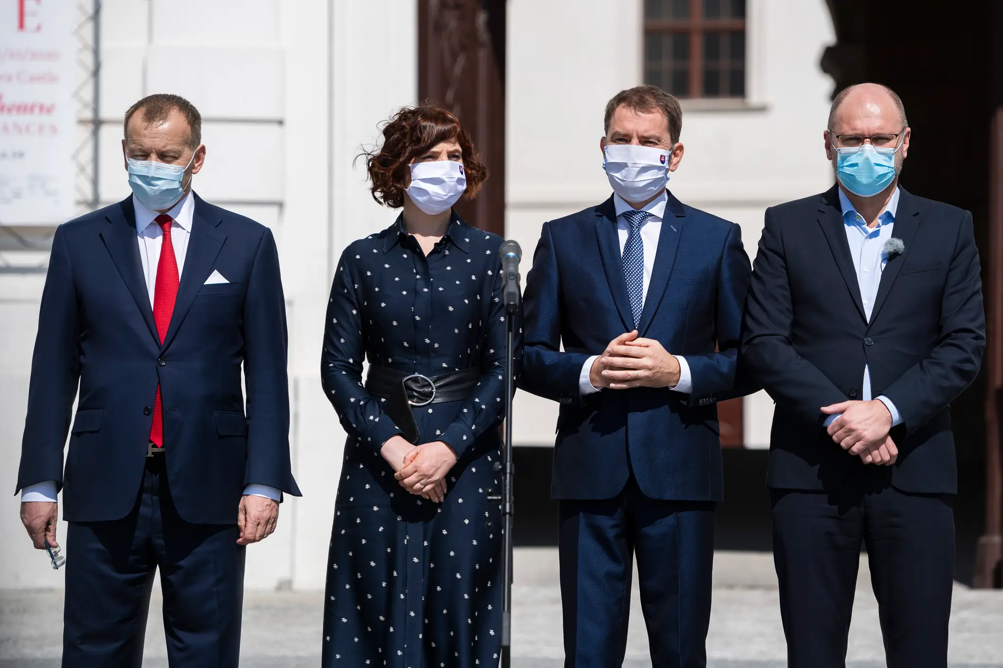 Koaliční poslanci pristúpili k podpisu Koaličnej zmluvy (2.4.2020)