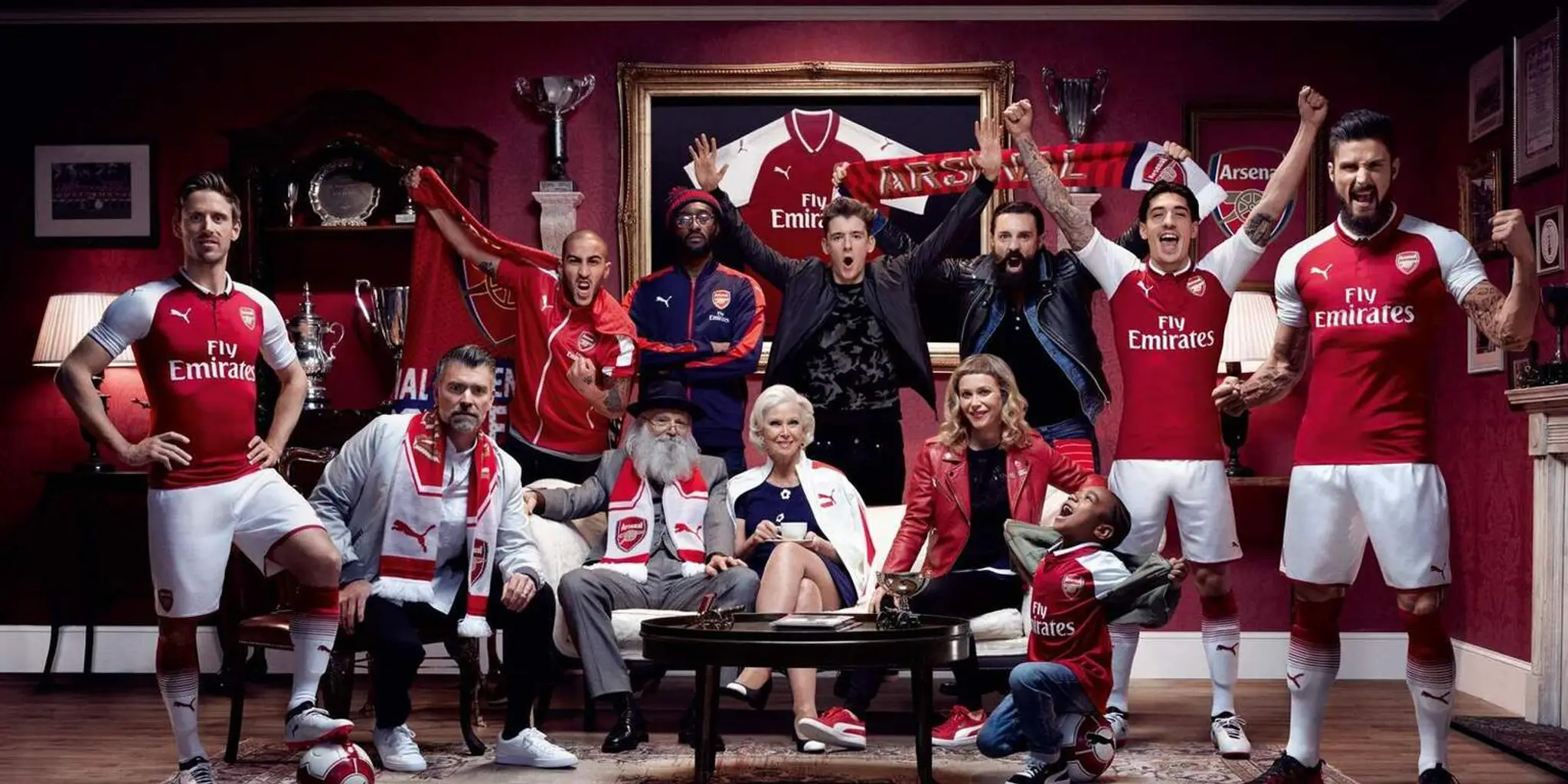 Nové dresy Arsenalu na sezónu 2017/2018.