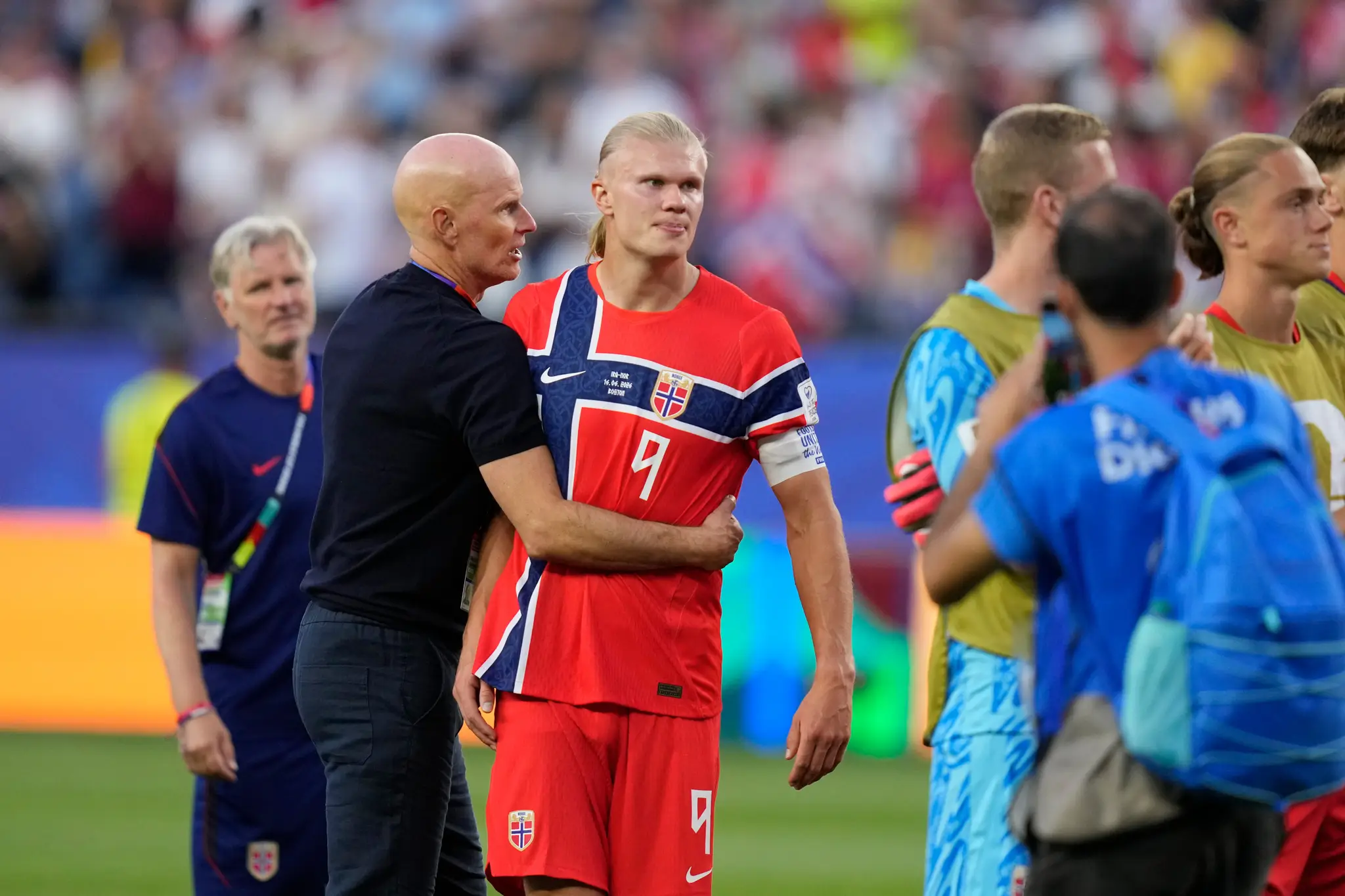 Futbalista Nórska Erling Haaland.