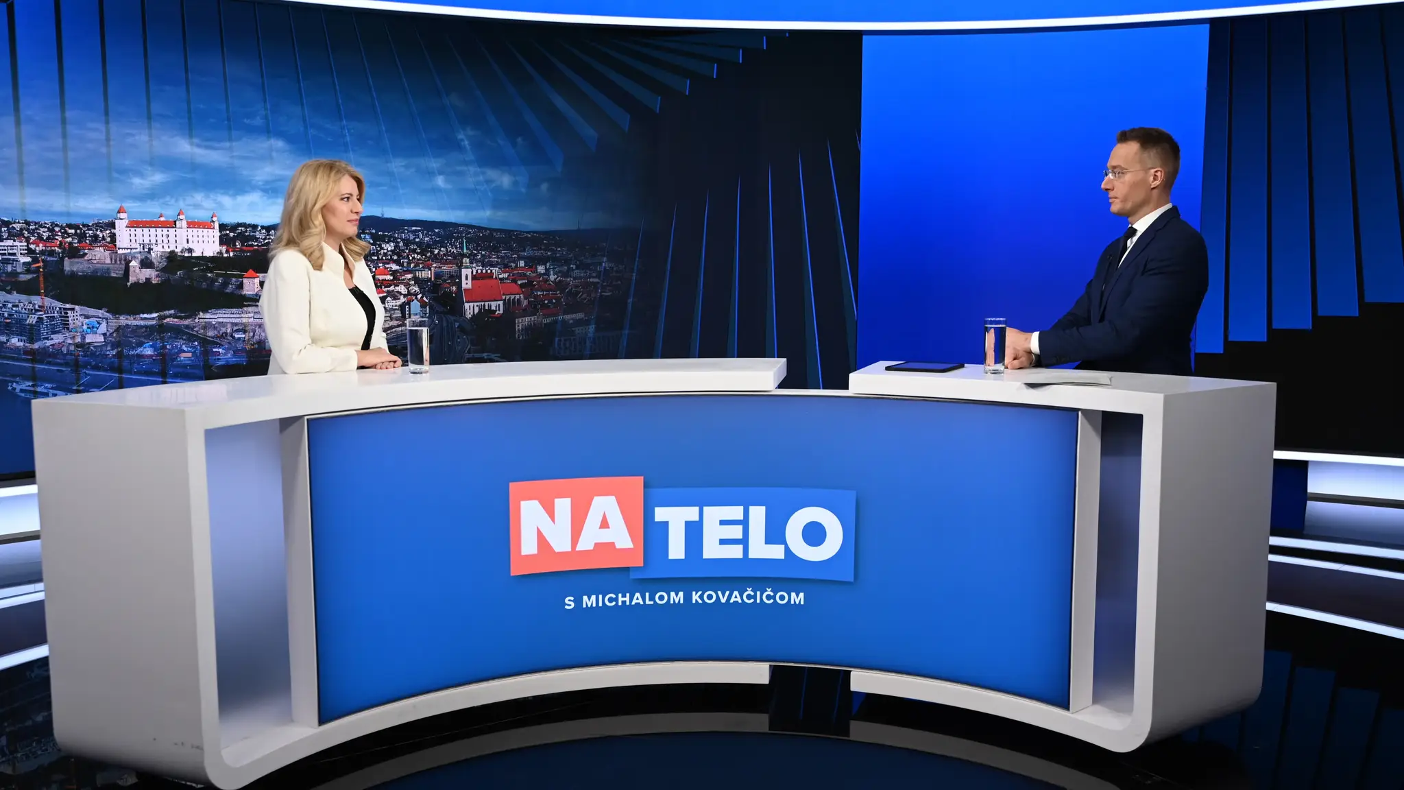 Prezidentka Zuzana Čaputová v relácii Na telo.