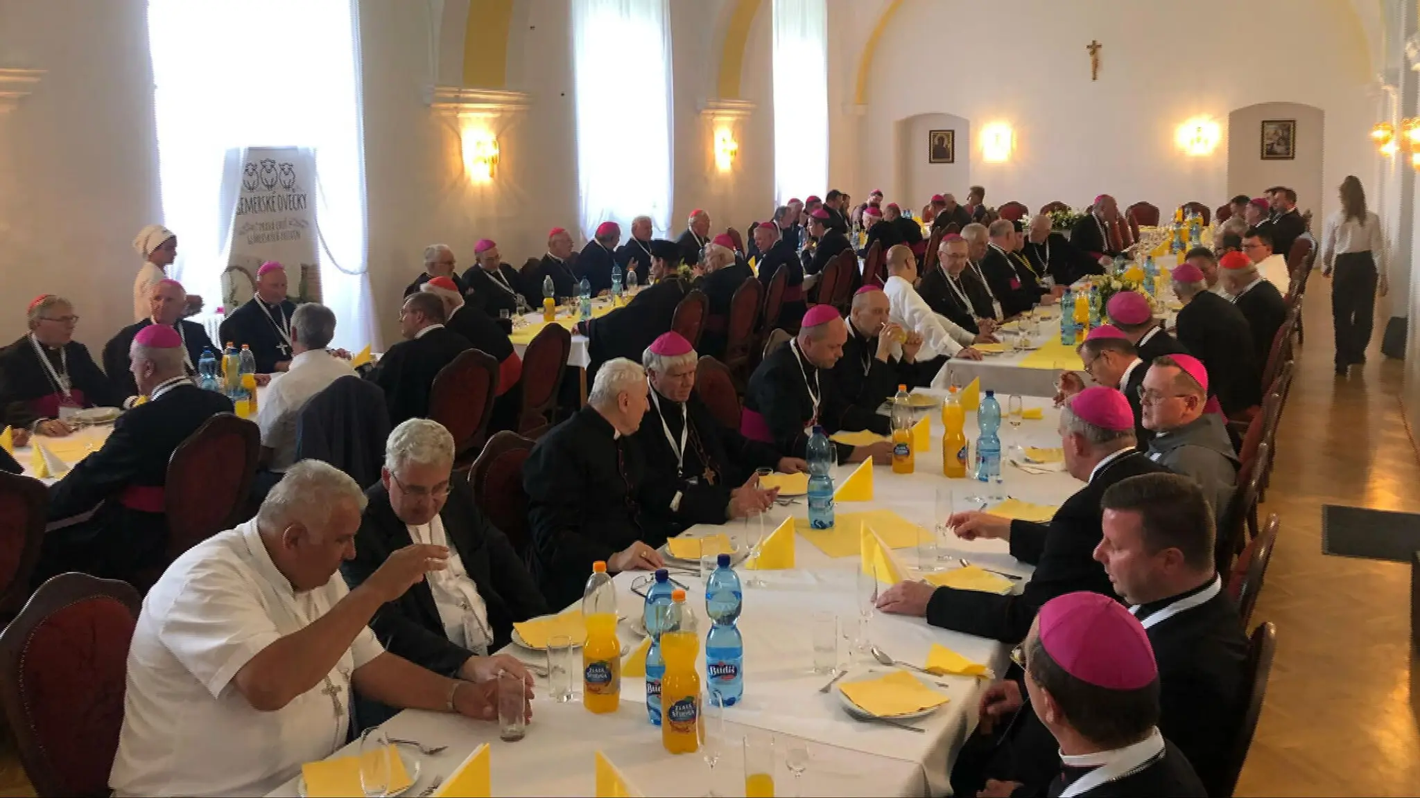 Rozprávali sme sa s kuchármi, ktorí varili pre pápeža
