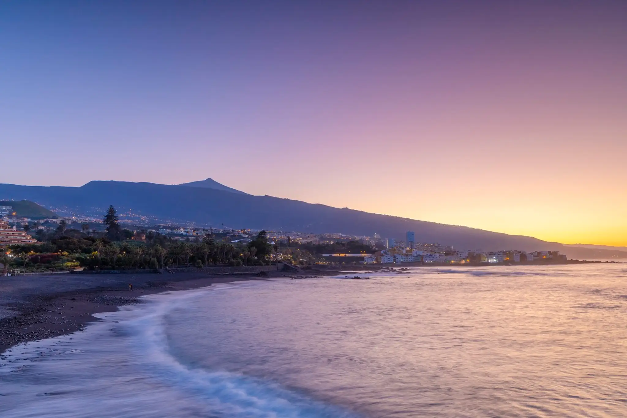 Playa Jardin na Tenerife