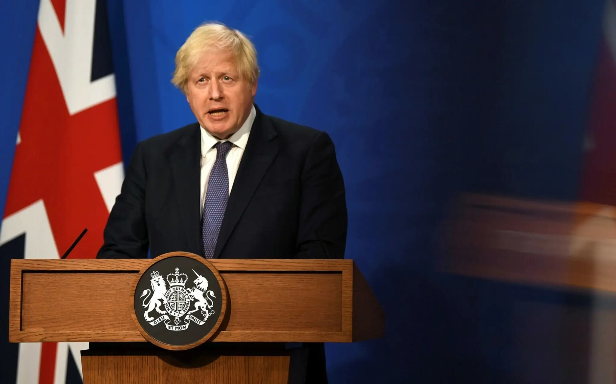 Boris Johnson.