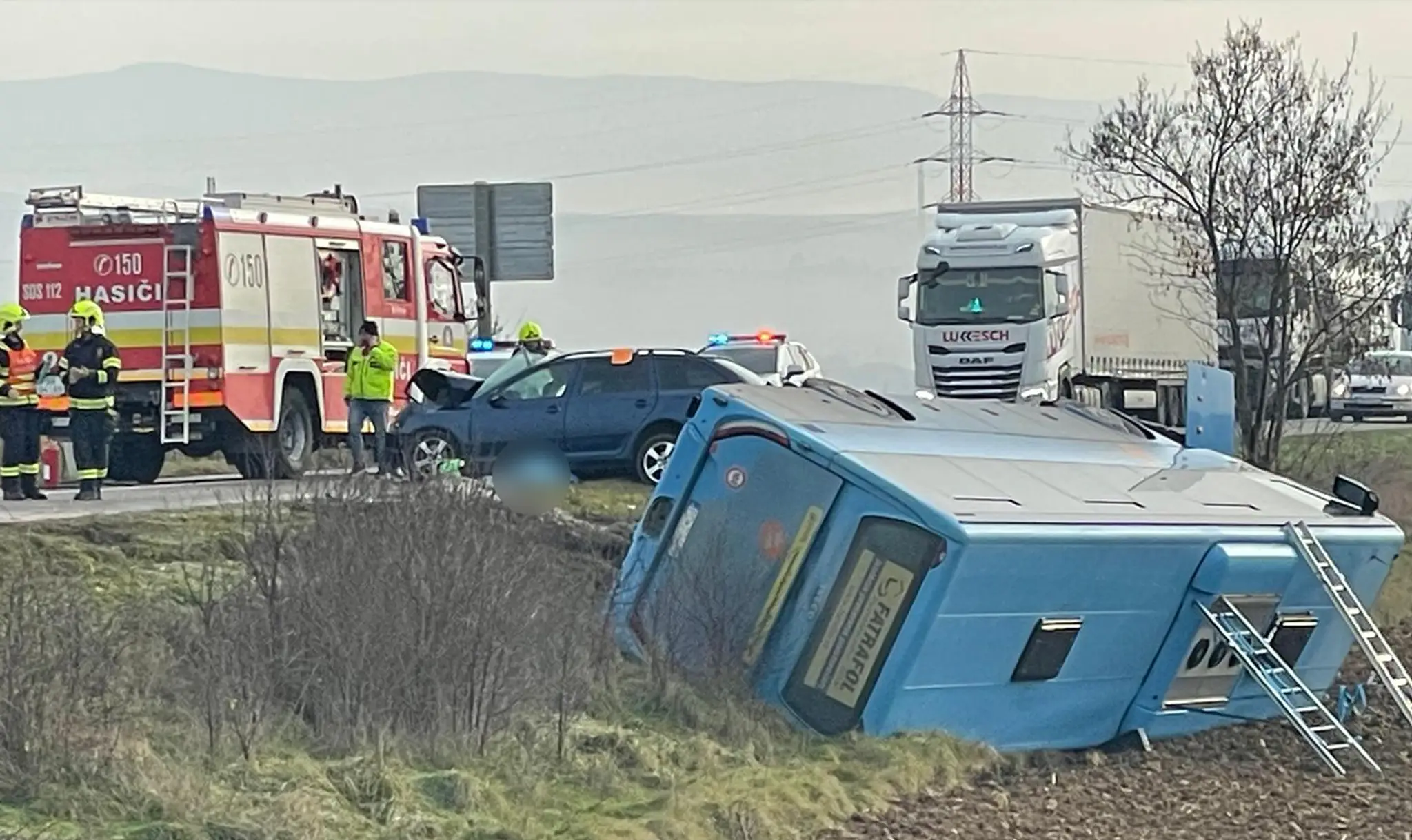 Tragická nehoda pri Bánovciach nad Bebravou