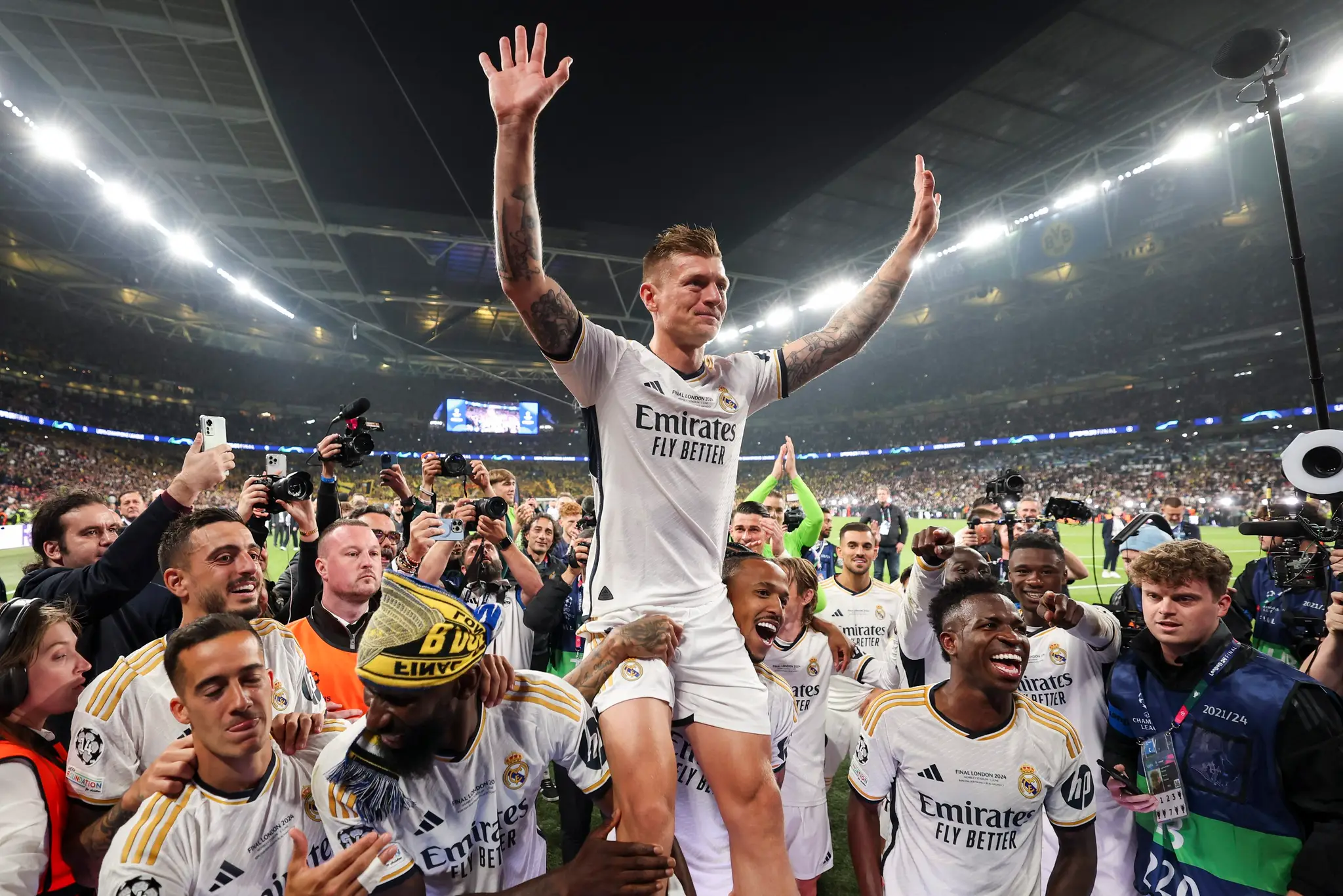 Liga majstrov je prosto súťažou Realu Madrid.