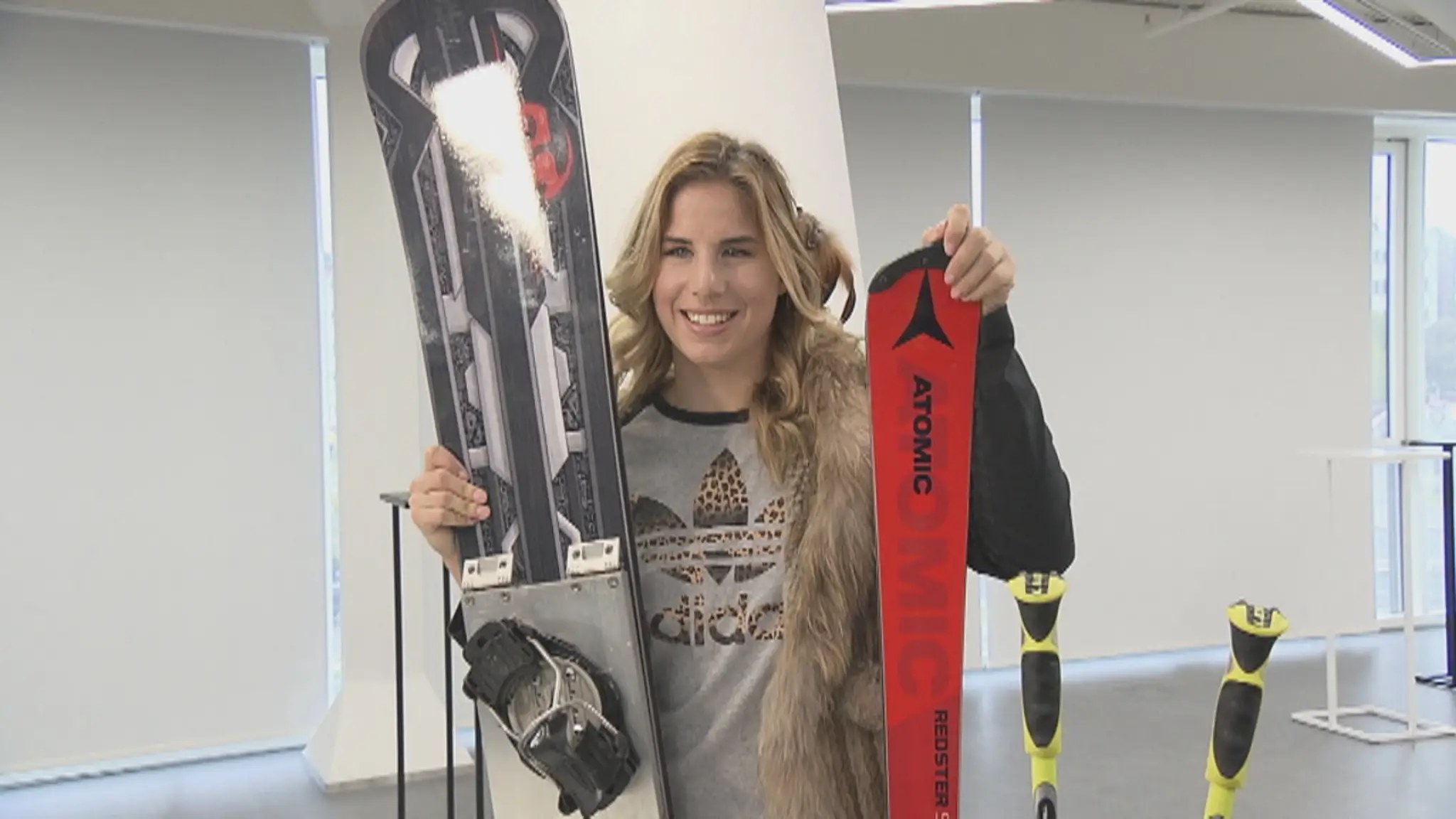 Ester Ledecká.