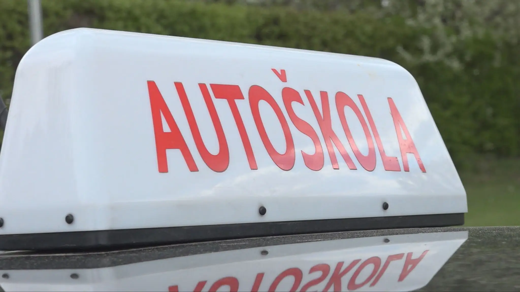 Autoškola. Ilustračná snímka