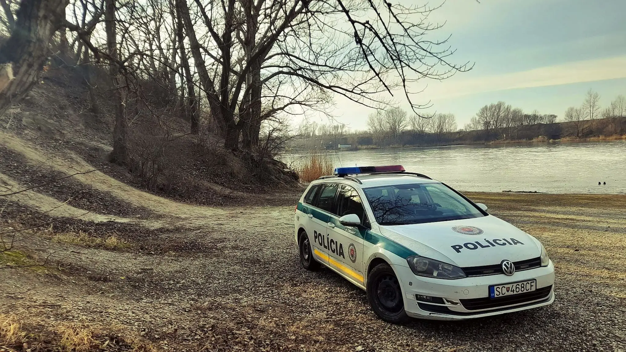 Polícia. Ilustračná snímka.