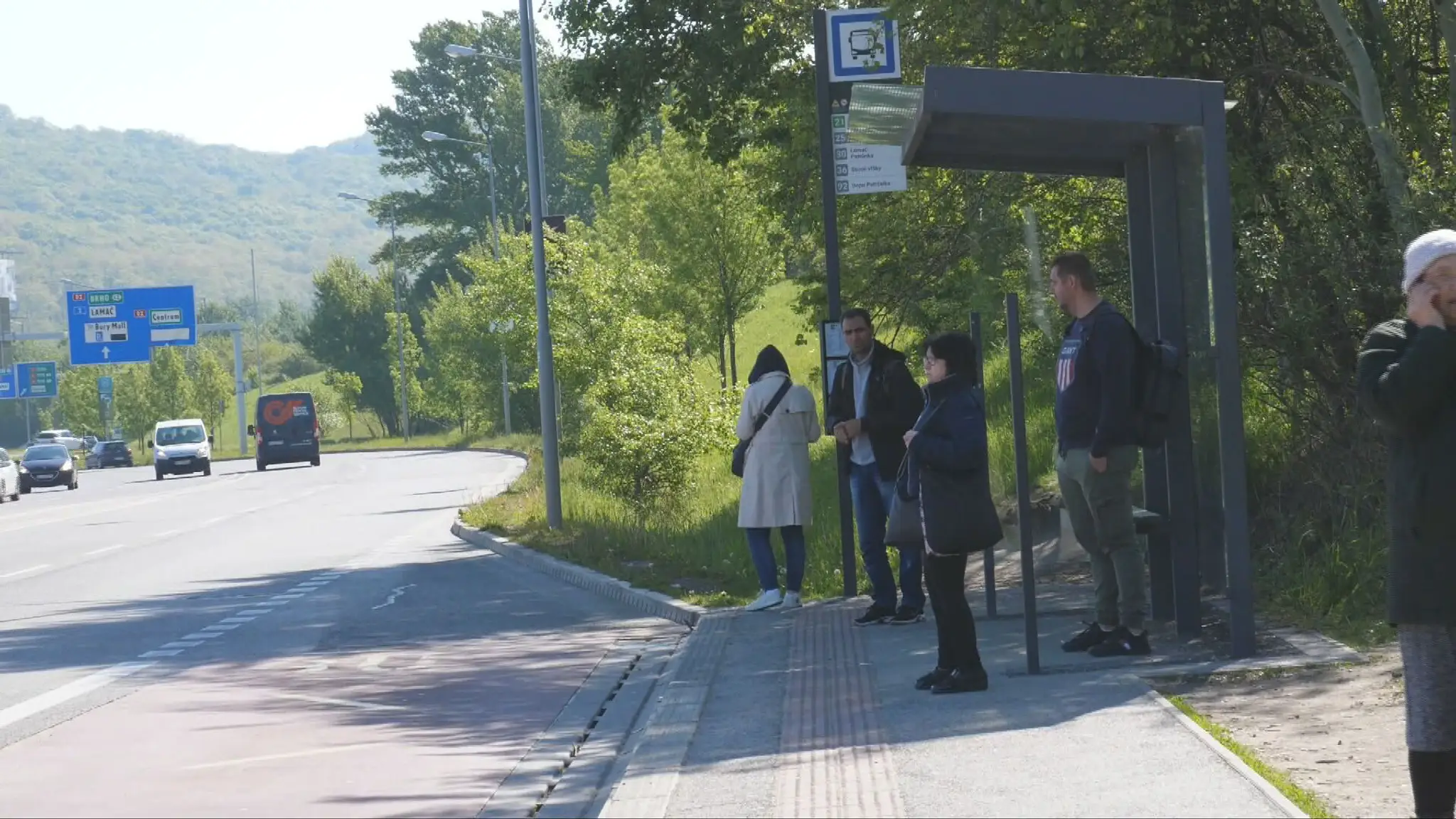 Zastávka, ktorá by mnohým ľuďom ušetrila veľa času. 