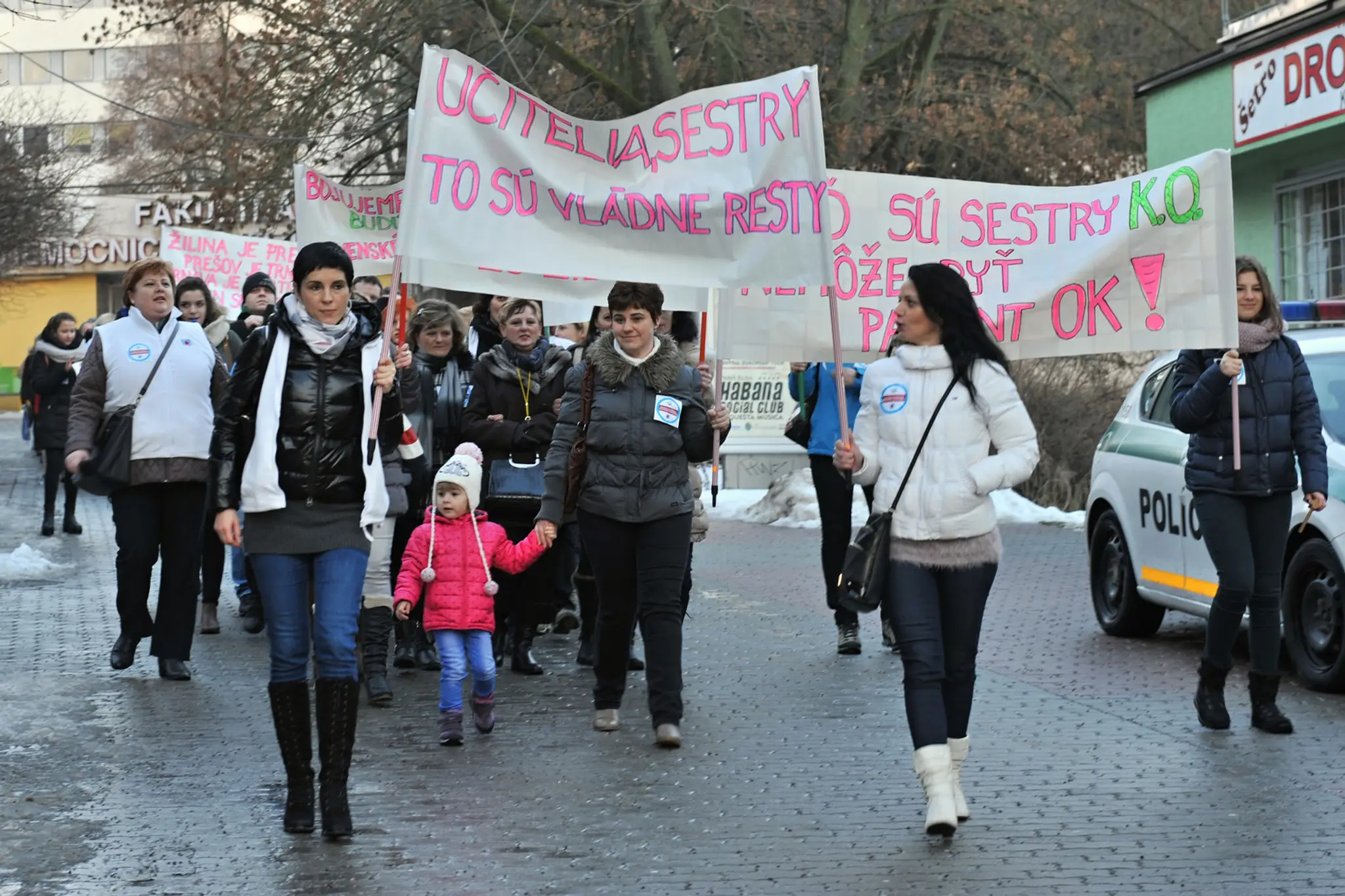 Žilinské sestry pochodovali mestom.