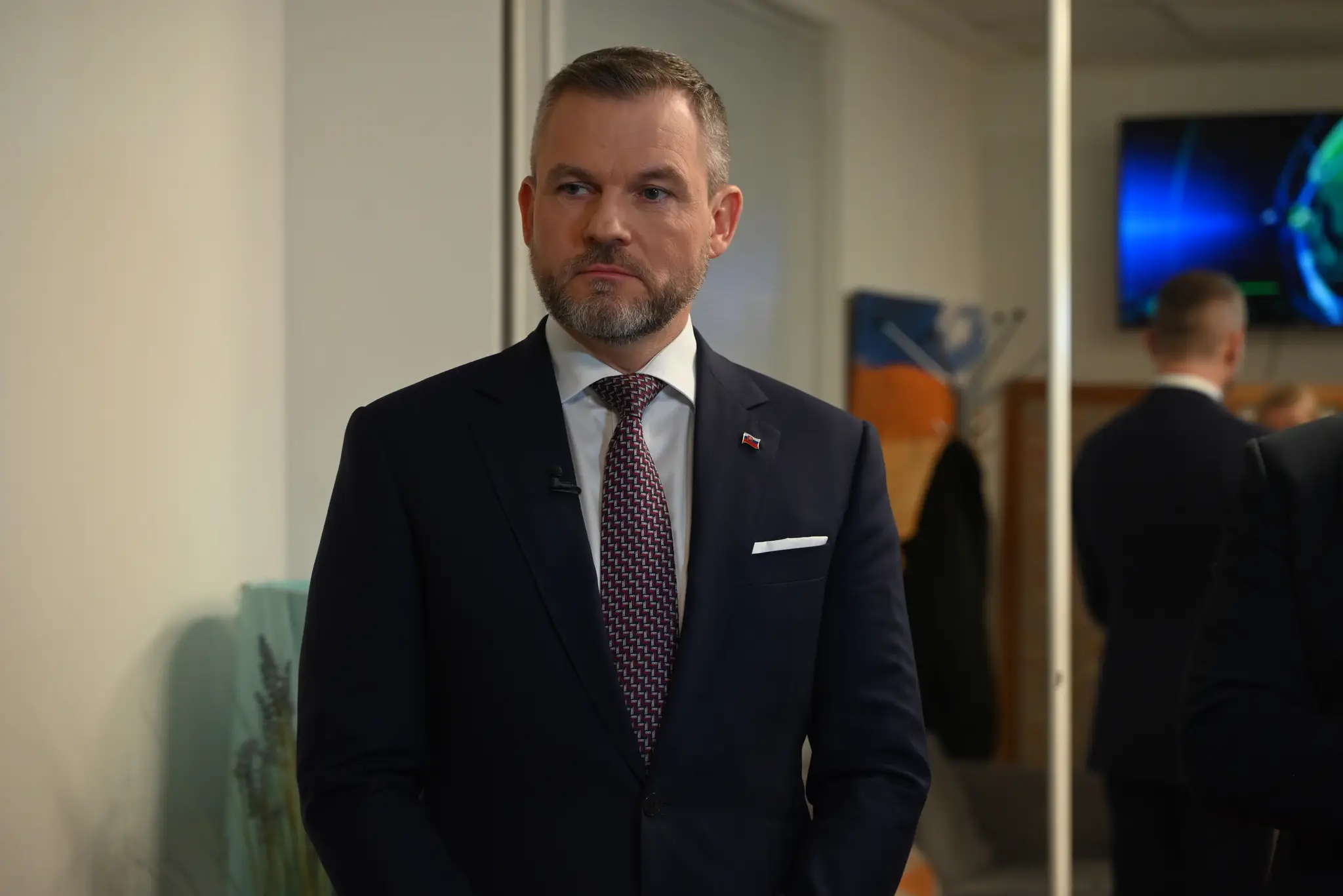 Peter Pellegrini.