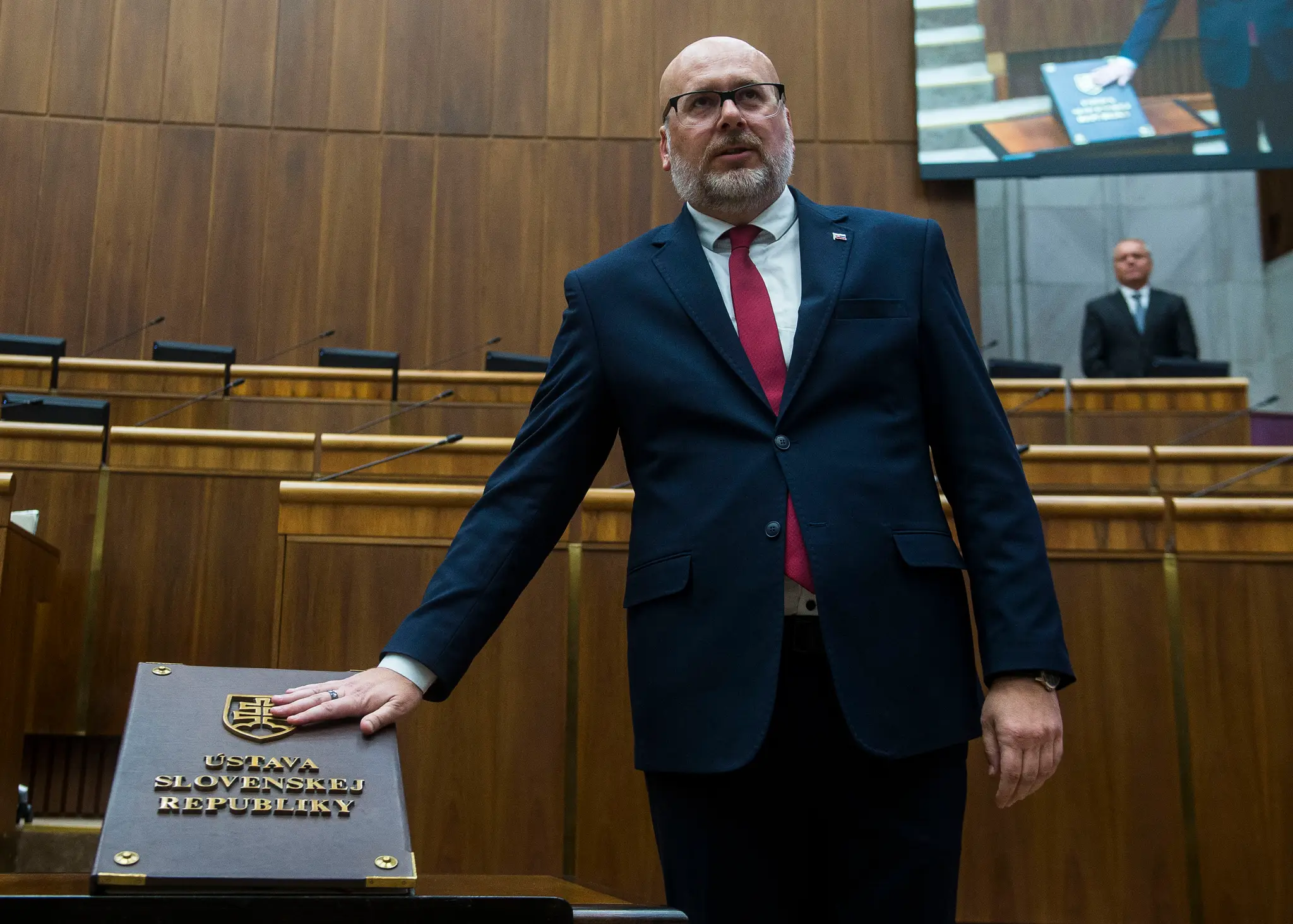 Michal Kaliňák z Hlas-SD.