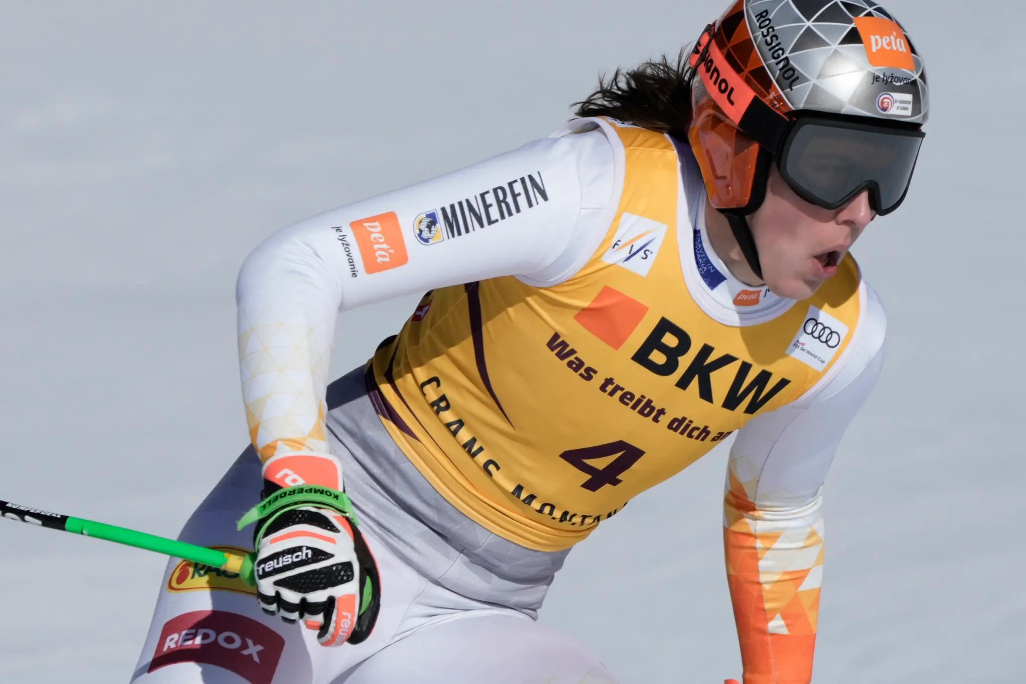 Petra Vlhová.