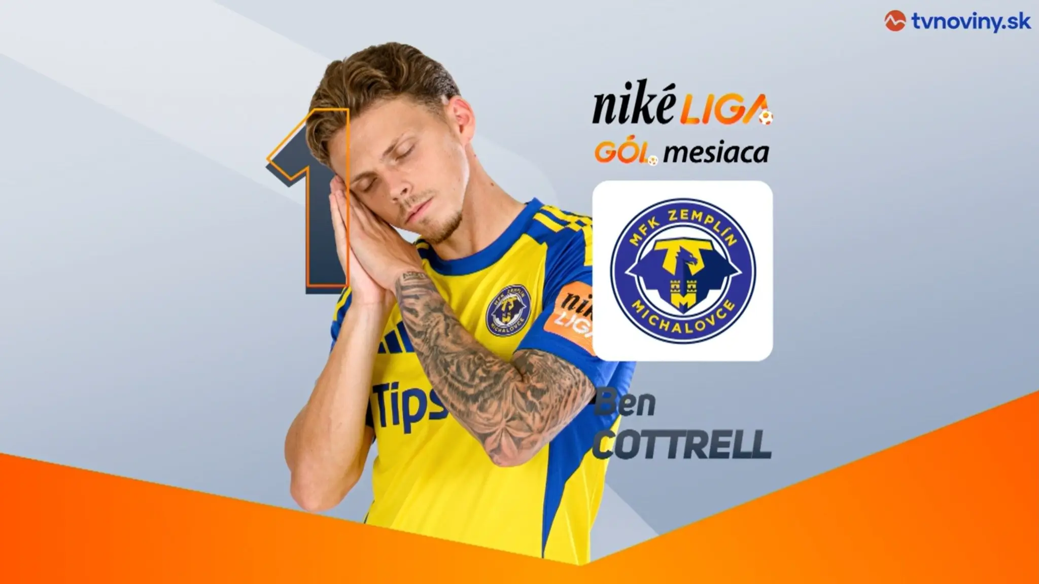Ben Cottrell gol mesiaca apríl 2026