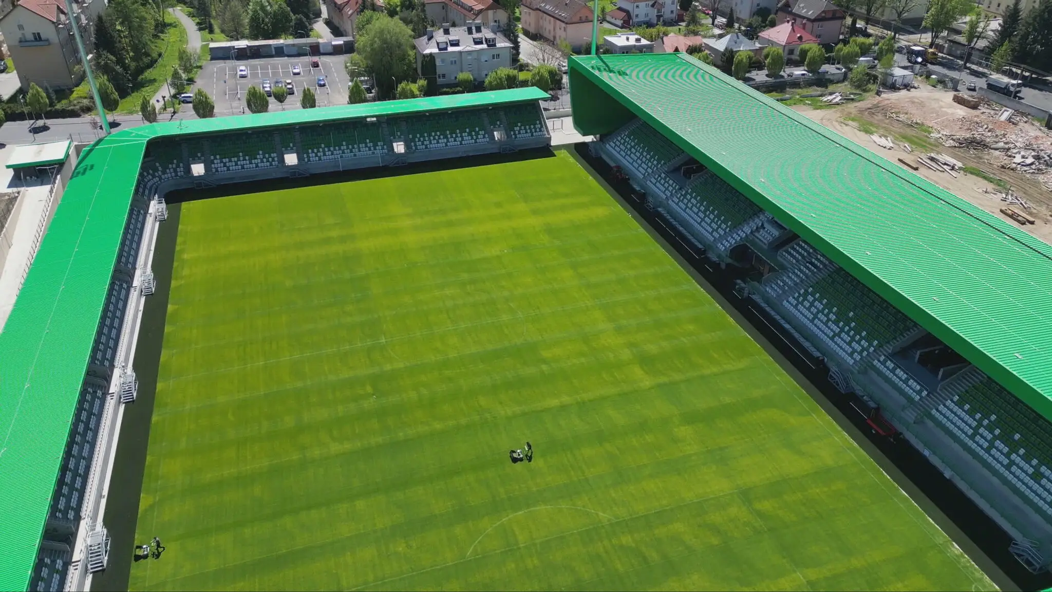 V Prešove dokončili futbalový štadión.