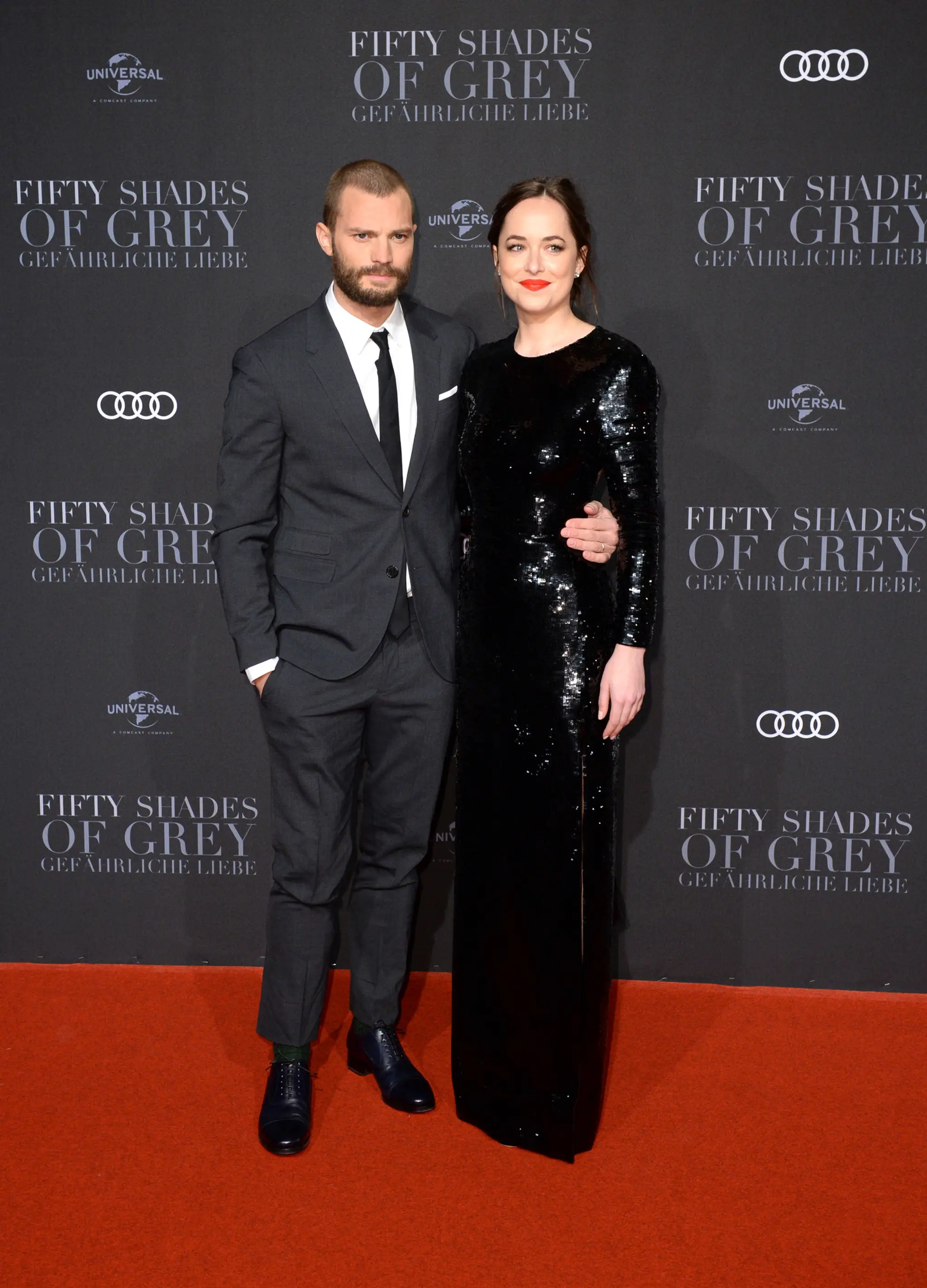 Dakota Johnson a Jamie Dornan