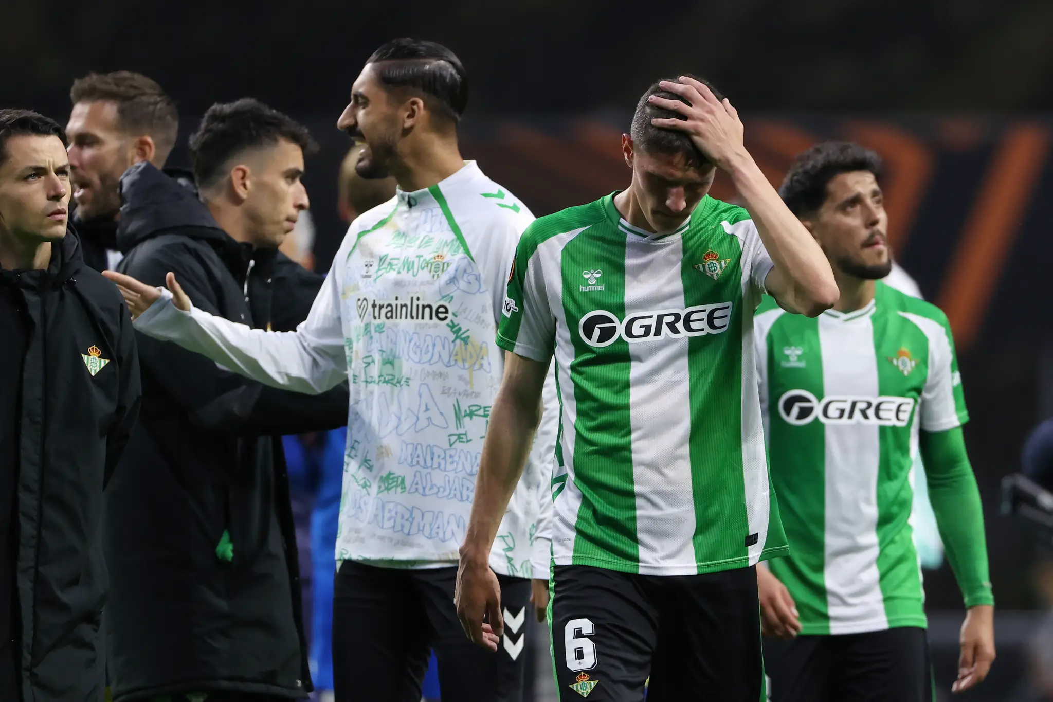 Sklamaní hráči Realu Betis