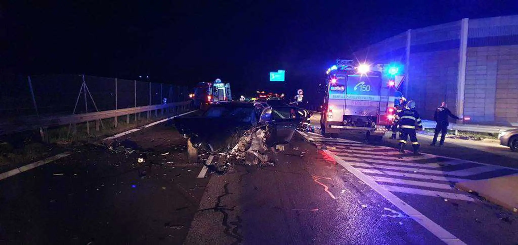 Vážna dopravná nehoda pri Vlčkovciach