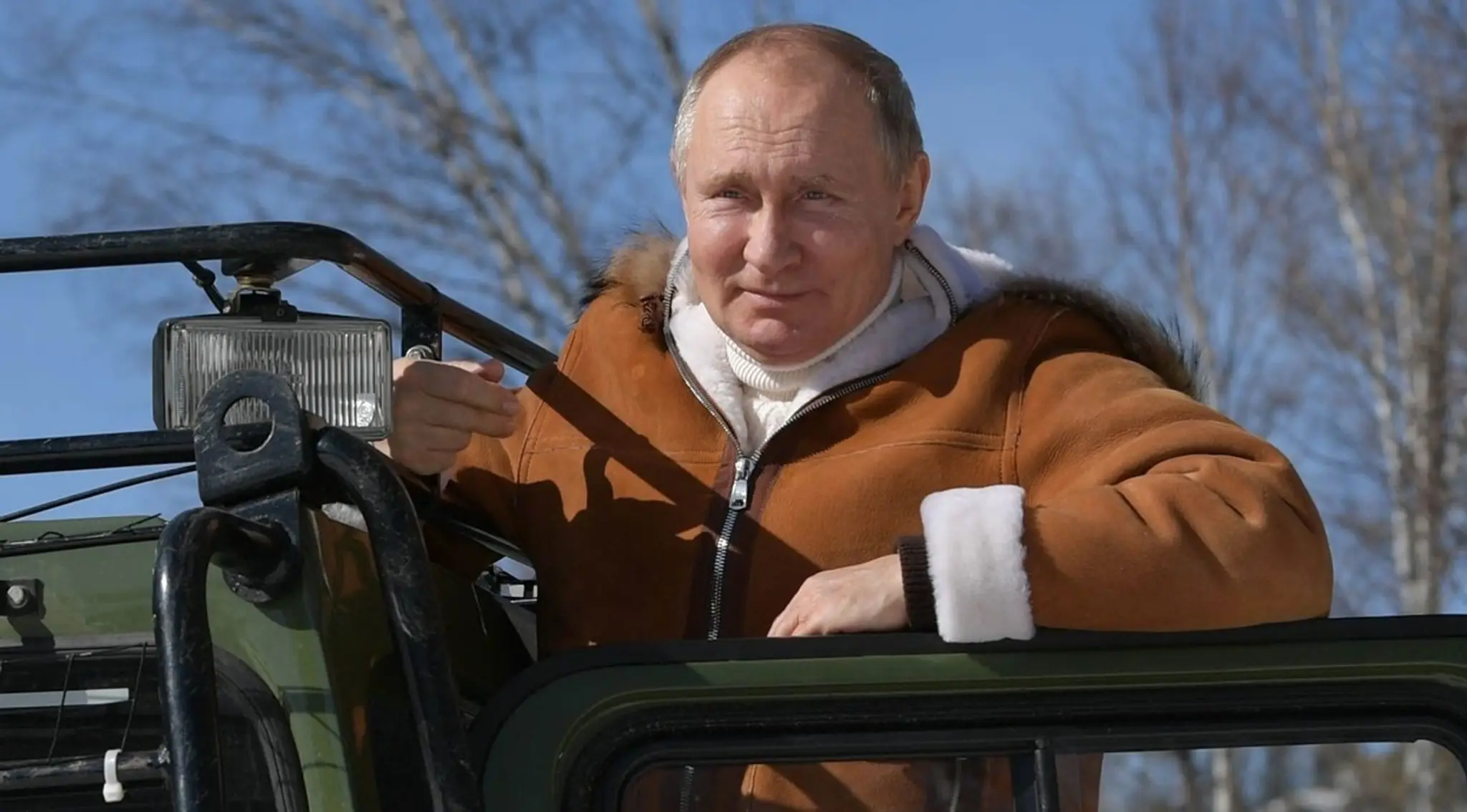 Ruský prezident Vladimir Putin.