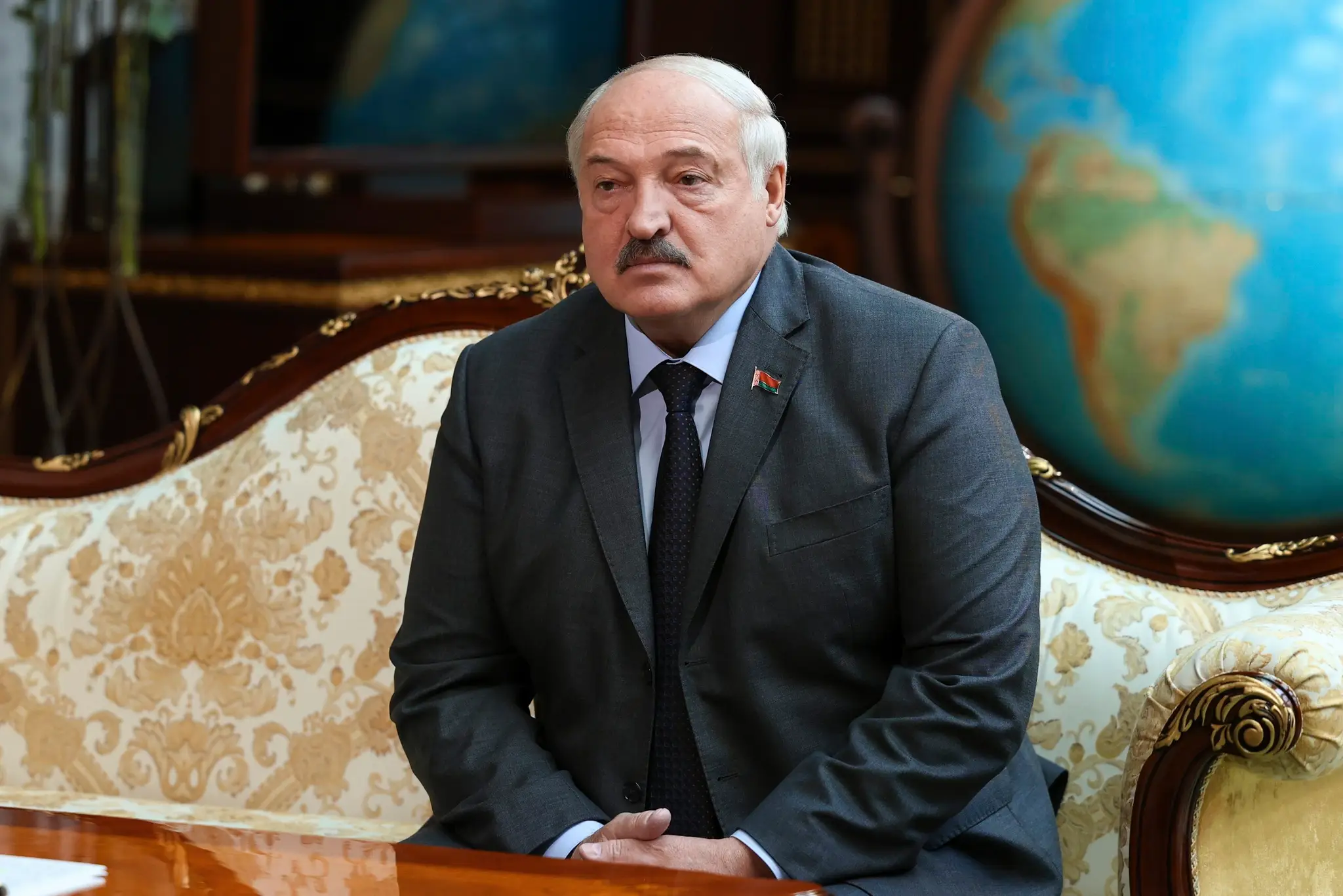 Alexandr Lukašenko.