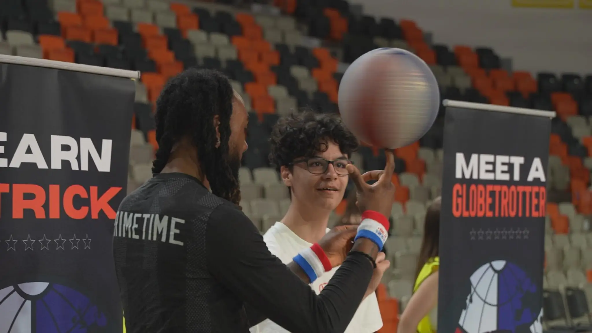 Basketbalové hviezdy zavítali na Slovensko. Neuveríte, čo predviedli