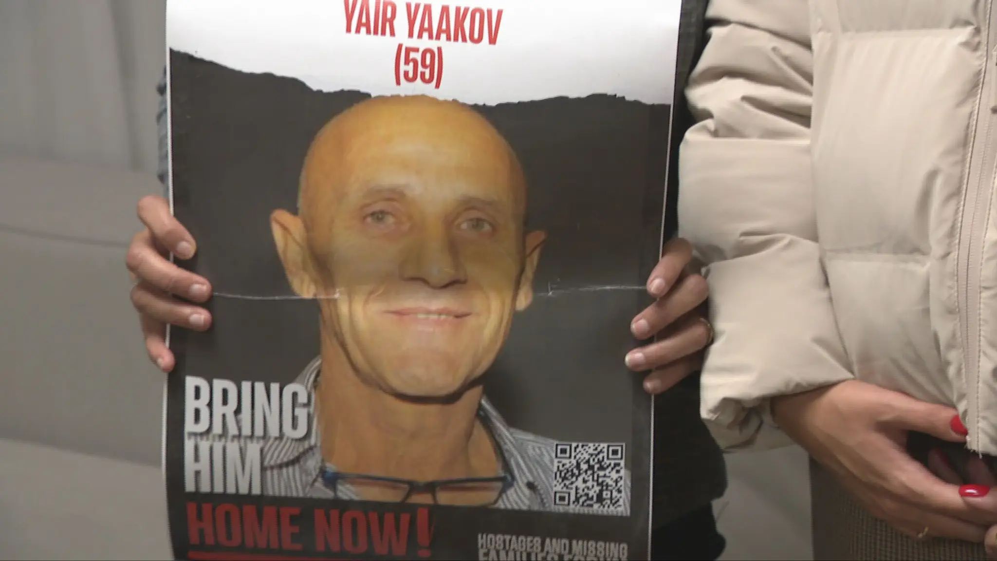 Yair Yaakov je v zajatí Hamasu od siedmeho októbra.