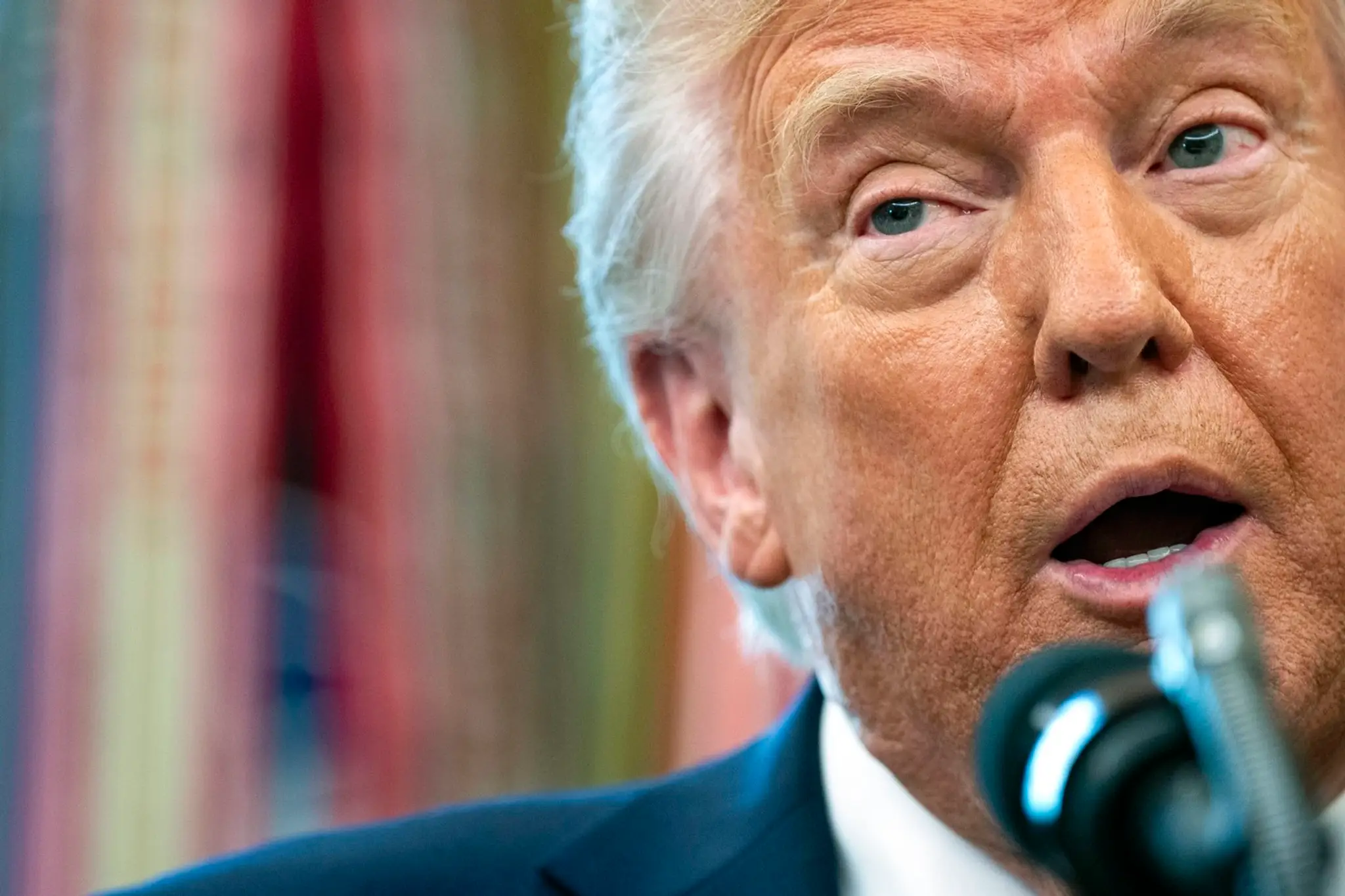 Prezident USA Donald Trump.