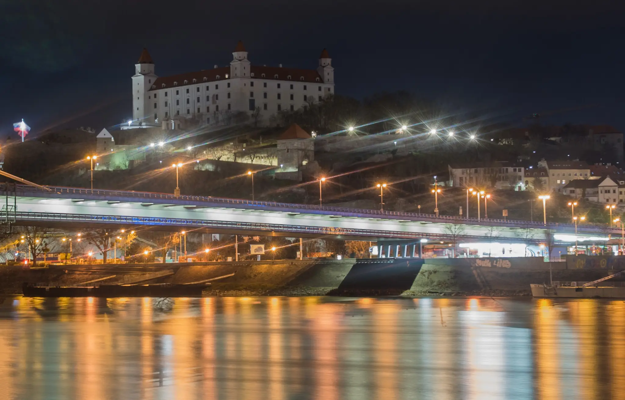 Bratislavský hrad.