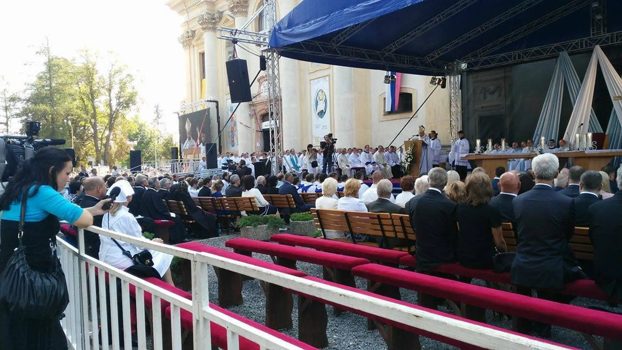 Púť pri príležitosti sviatku Sedembolestnej Panny Márie.