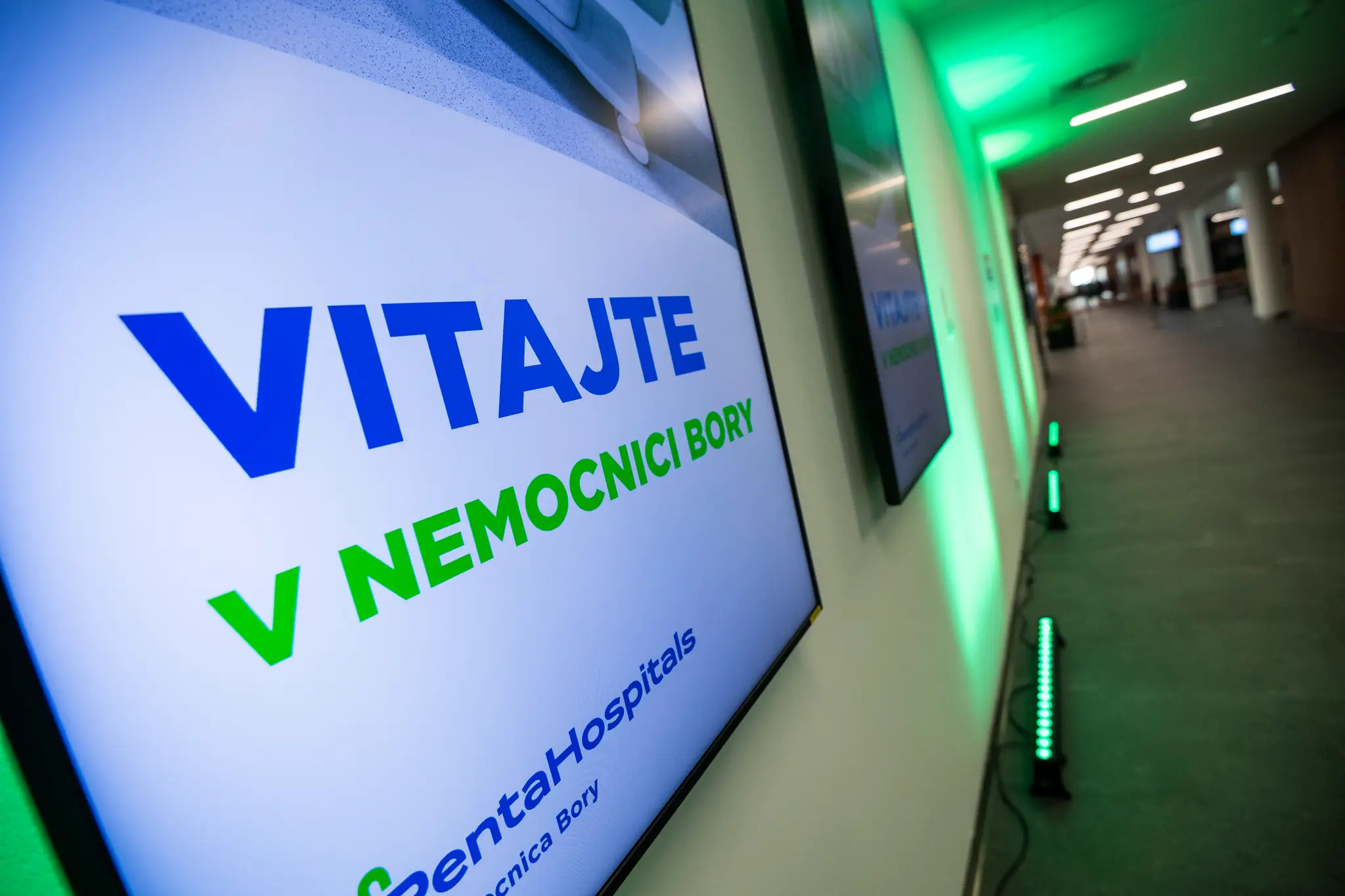 Otvorili novú Nemocnicu Bory v Bratislave.