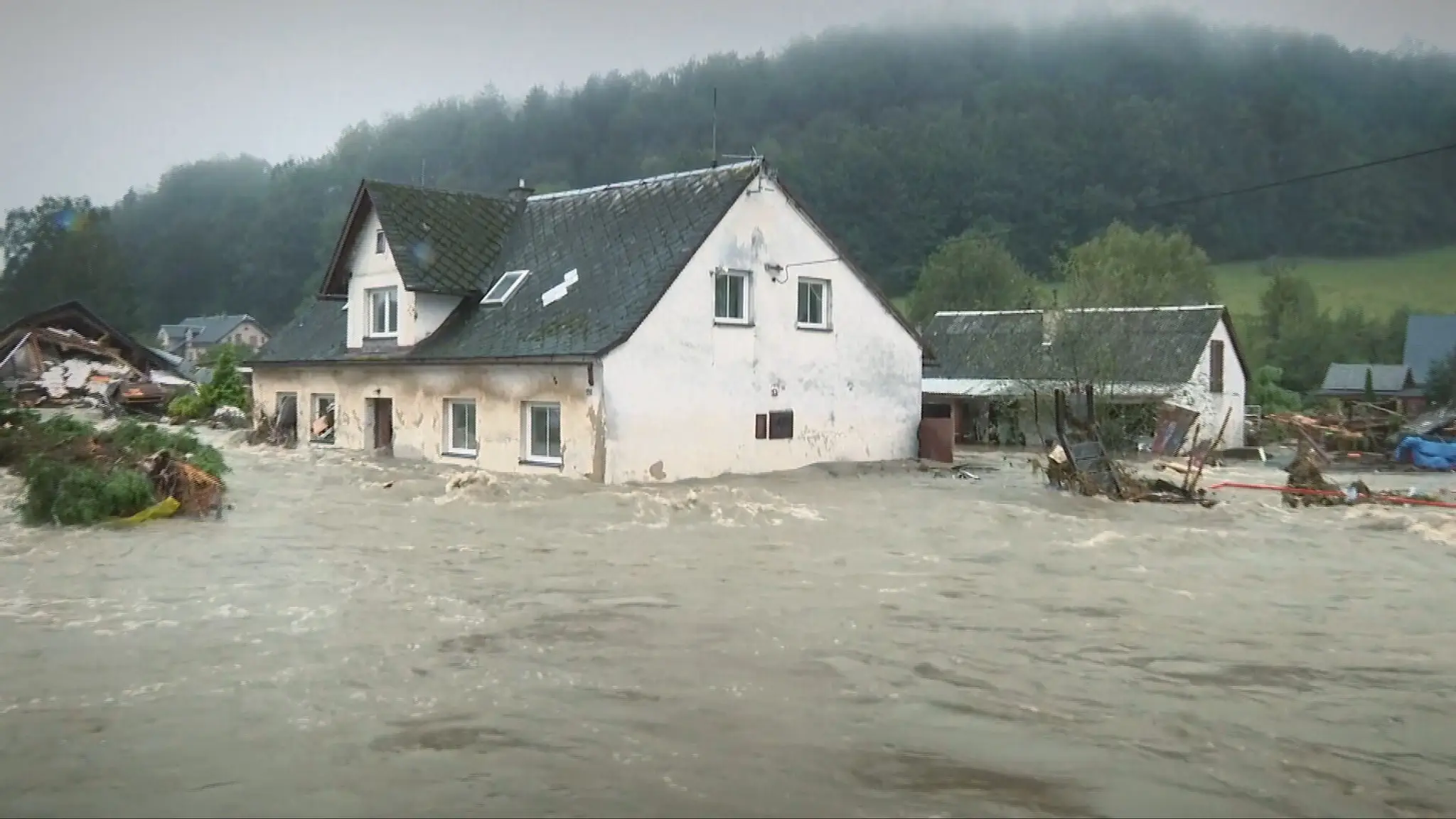Povodne v Česku